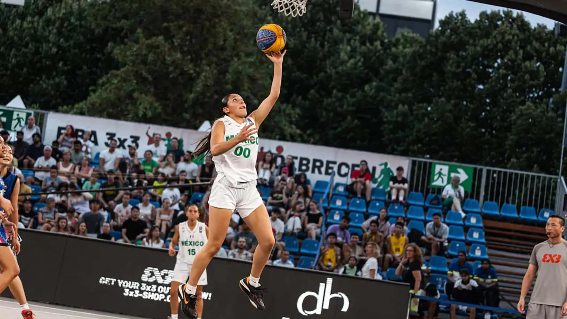 Atleta Tec representa a México en mundial de básquetbol 3x3