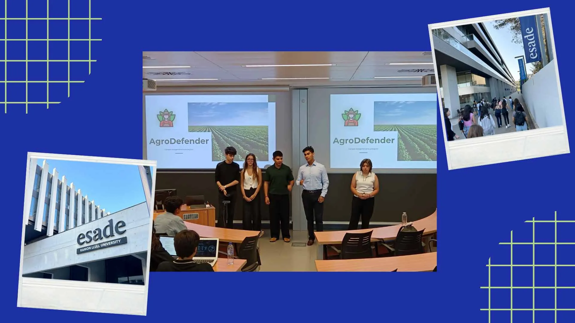 Estudiantes ganan 3er lugar en prototipo de negocios