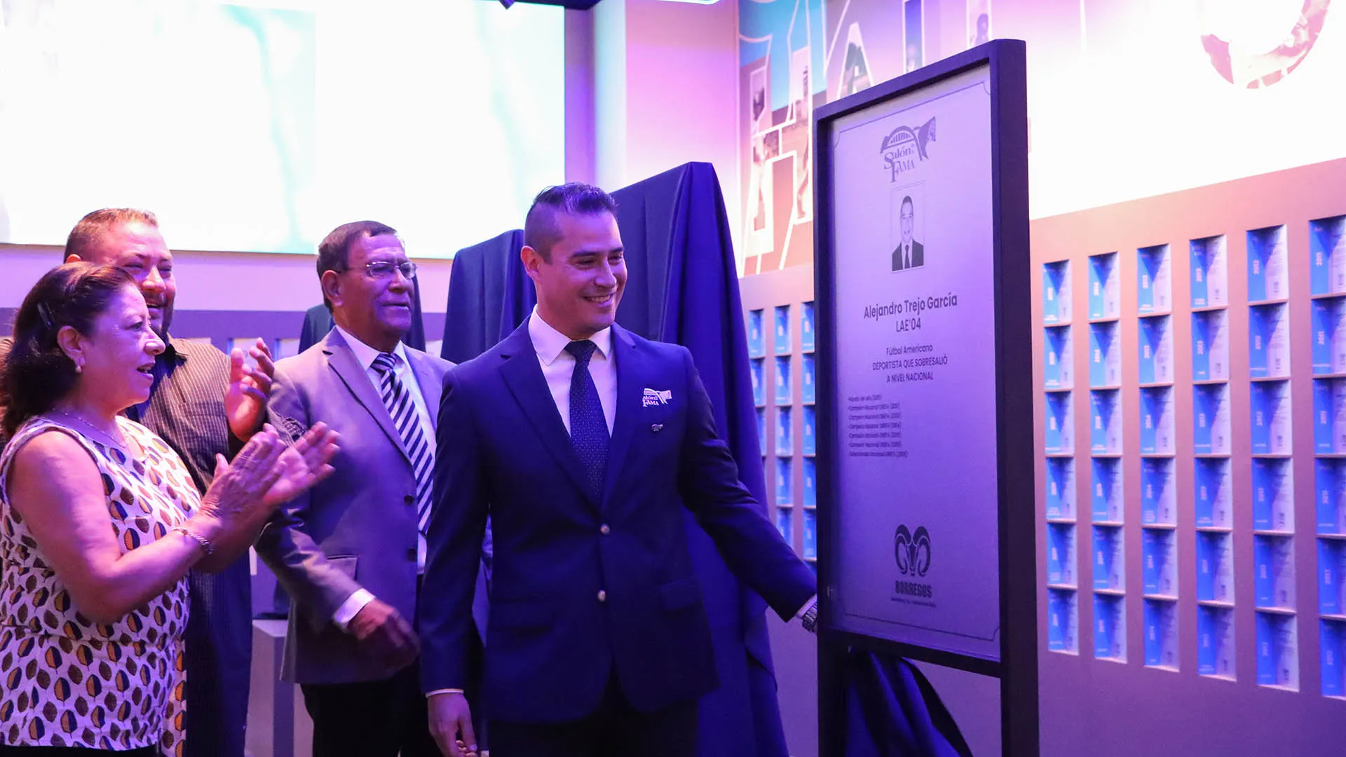 ¡Borregos por siempre! Ingresan al Salón de la Fama