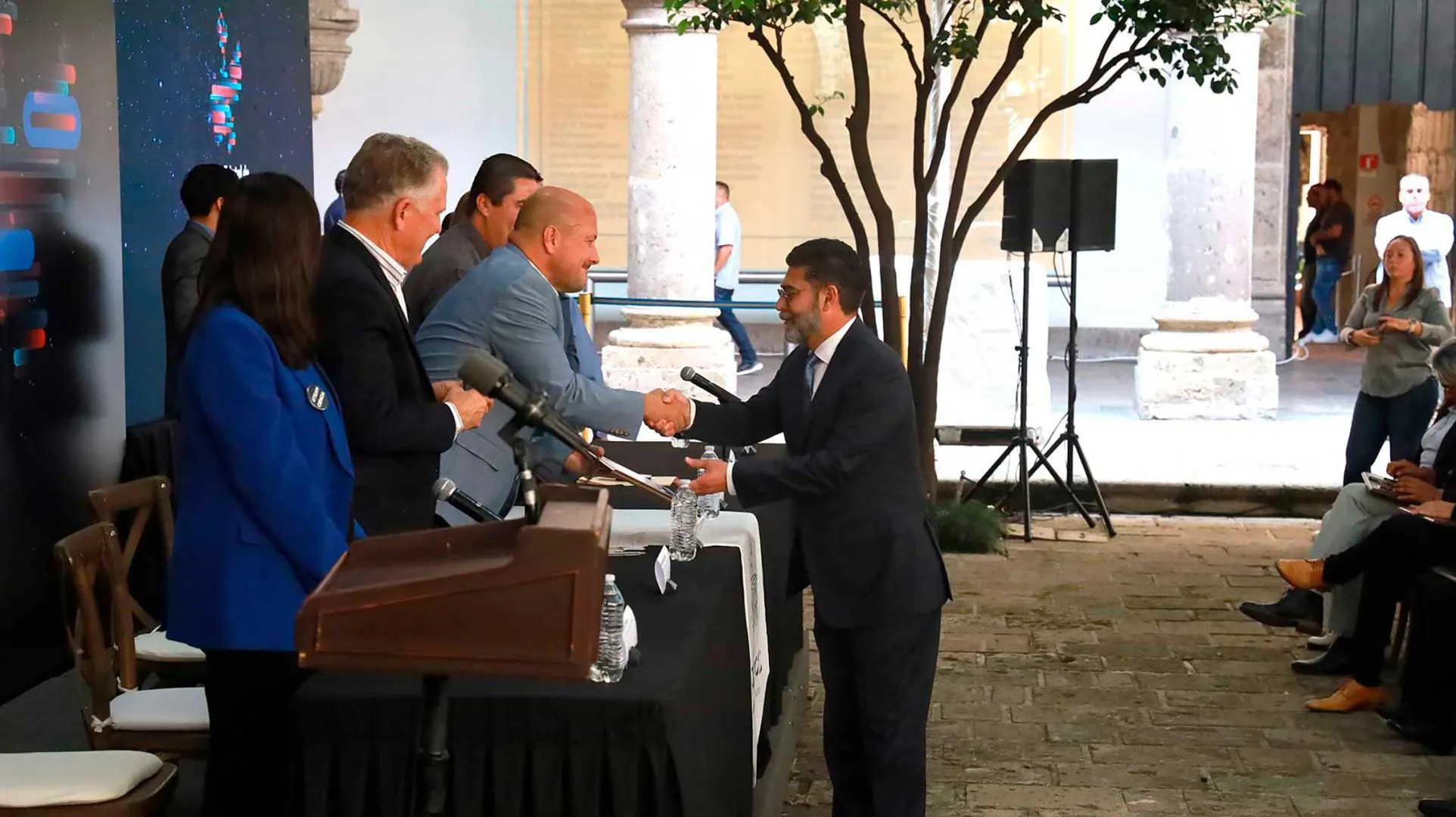 Premio Jalisco Innovación a profesor del Tec Guadalajara. 