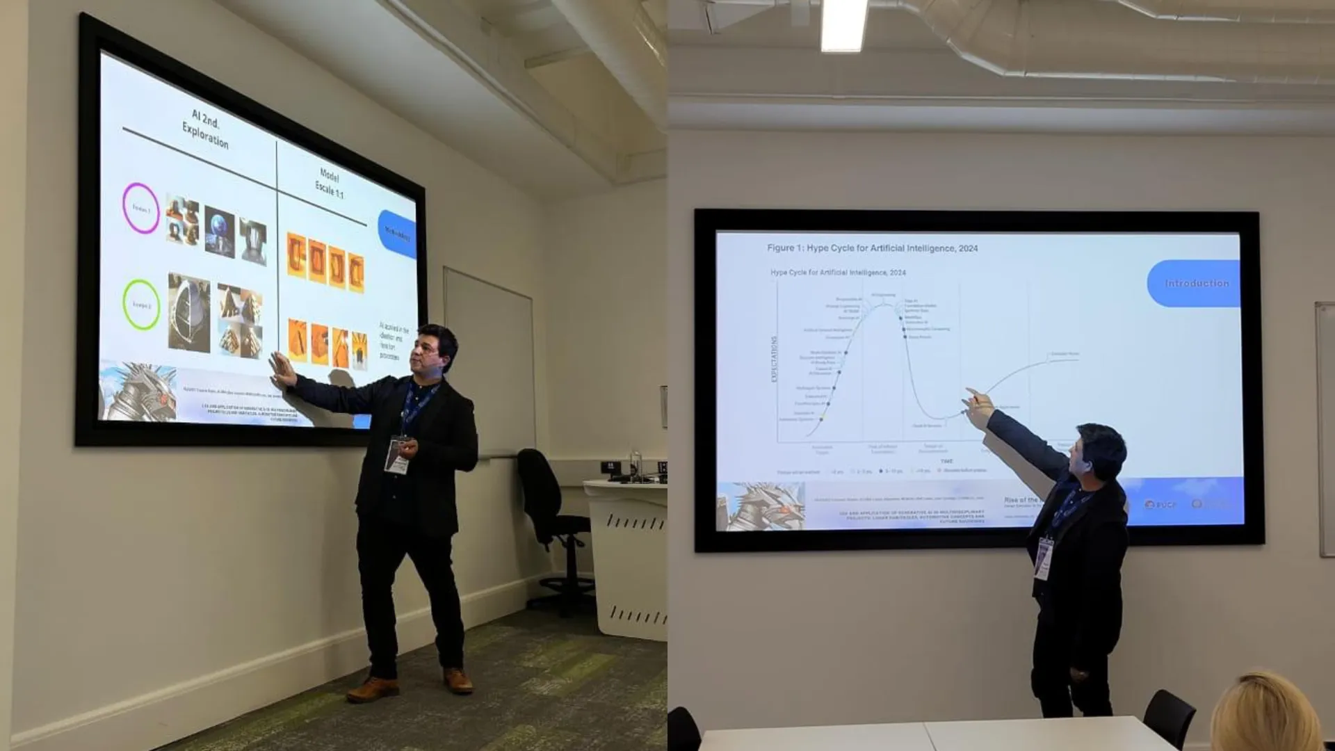 Profesor Tec participa en congreso de inteligencia artificial en Inglaterra