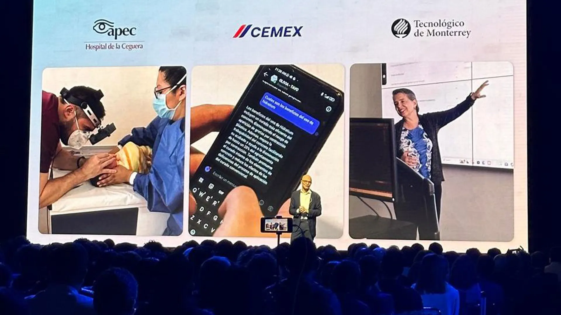 Microsoft highlights TECgpt as example of AI in Mexico