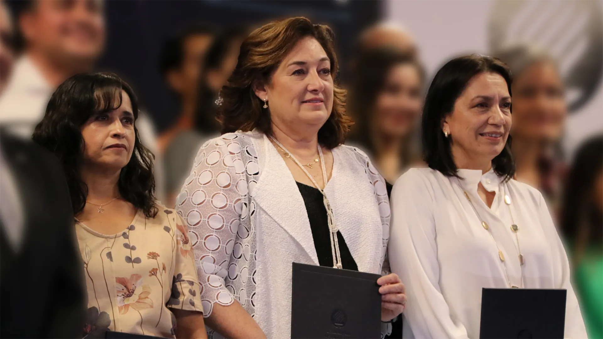 Ana Isabel Macias, Carla Pons y Adriana Sánchez 