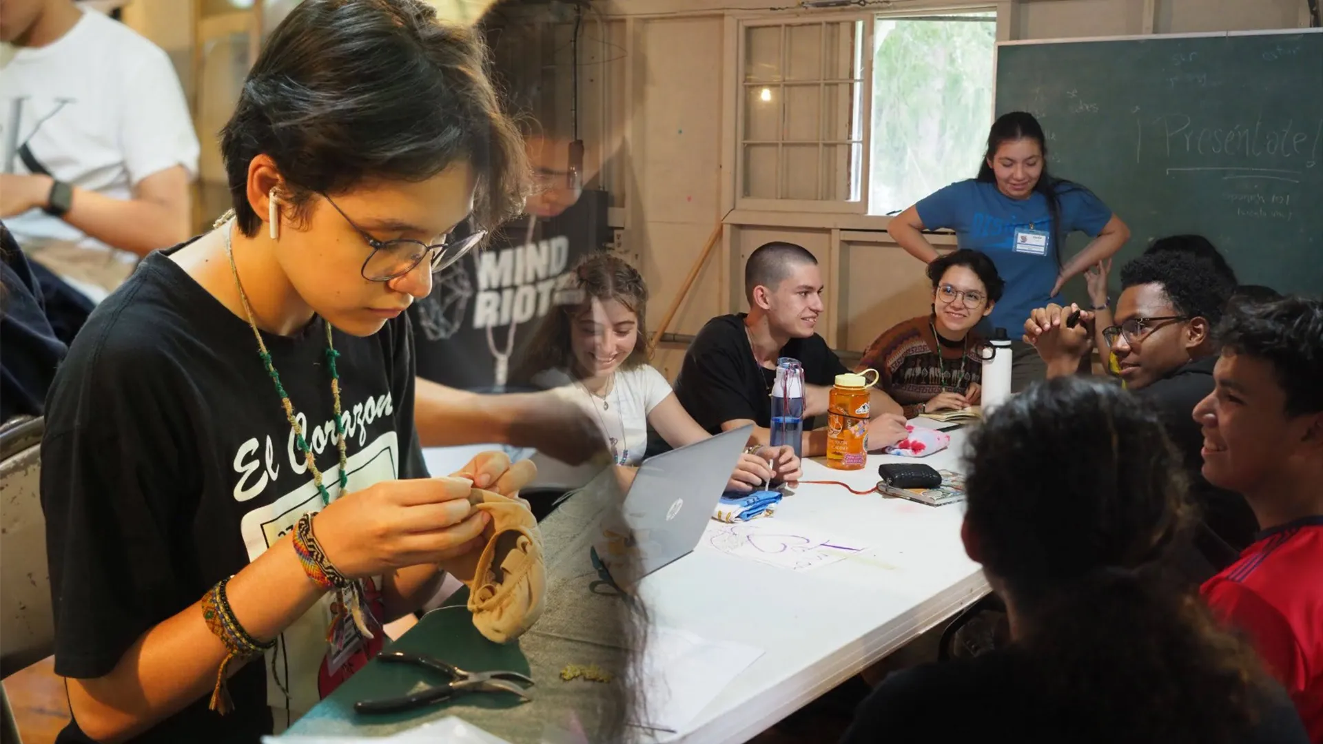 Fernando sánchez, estudiante de Tec CCM
