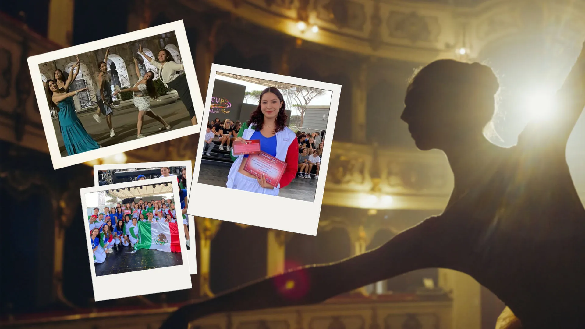 Alumnas de la Compañía de Danza del Tec campus Estado de México destacan en la Performer Cup 2024, competencia internacional de artes.