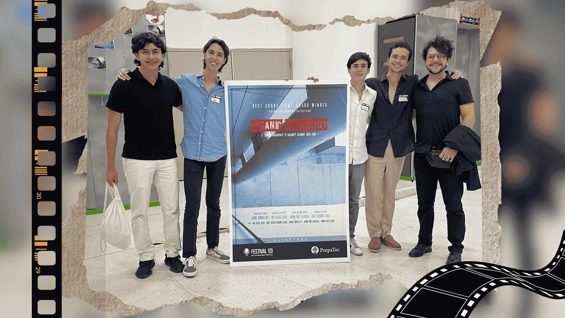 Estudiantes de PrepaTec Qro ganan concurso con cortometraje sobre salud mental