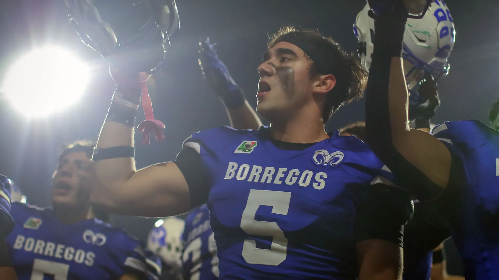 Borregos de Tec CEM mantienen el invicto en casa en ONEFA 2024