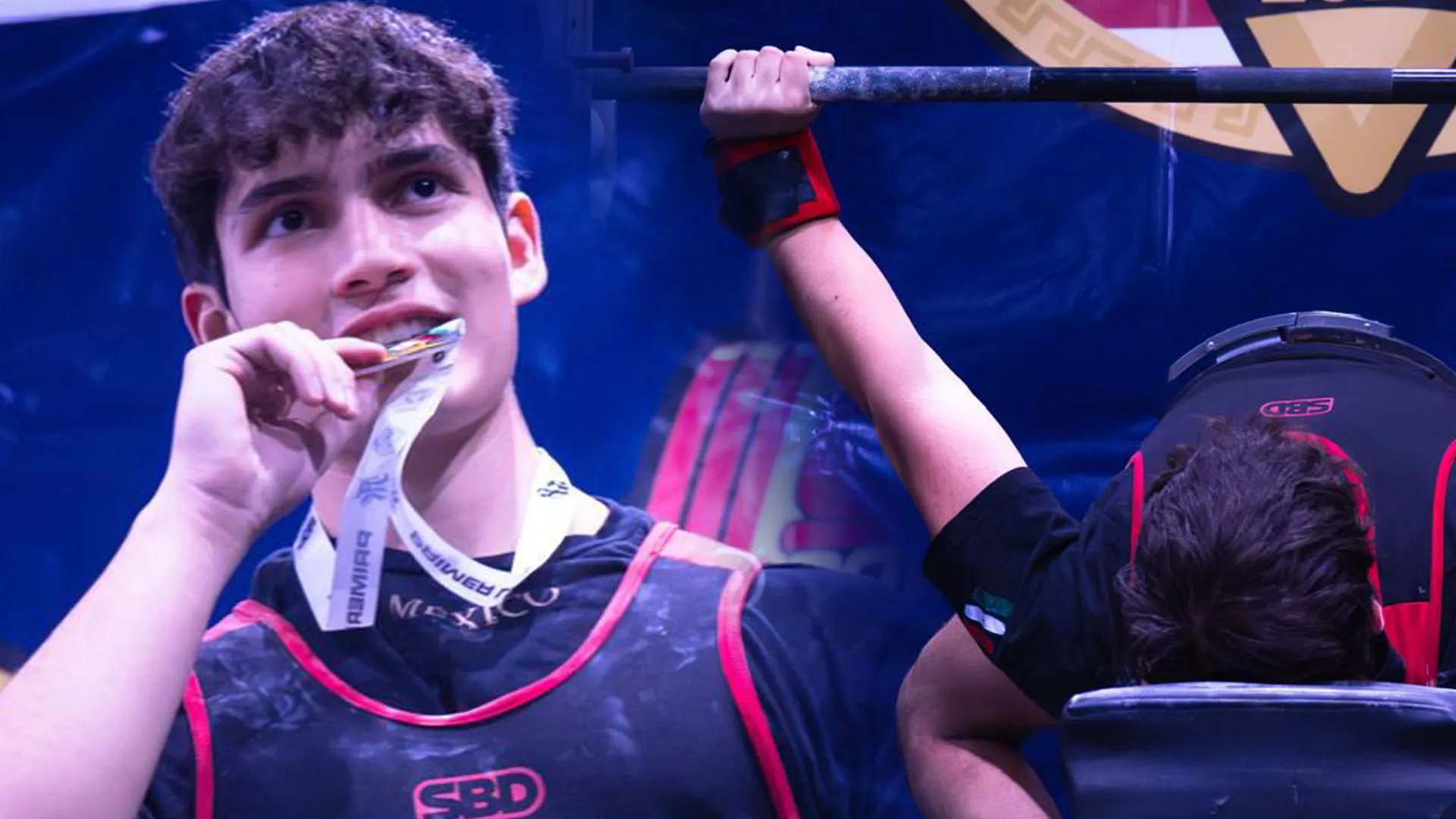 Demián Moreno, alumno de PrepaTec Esmeralda, batió 2 récords nacionales en powerlifting.