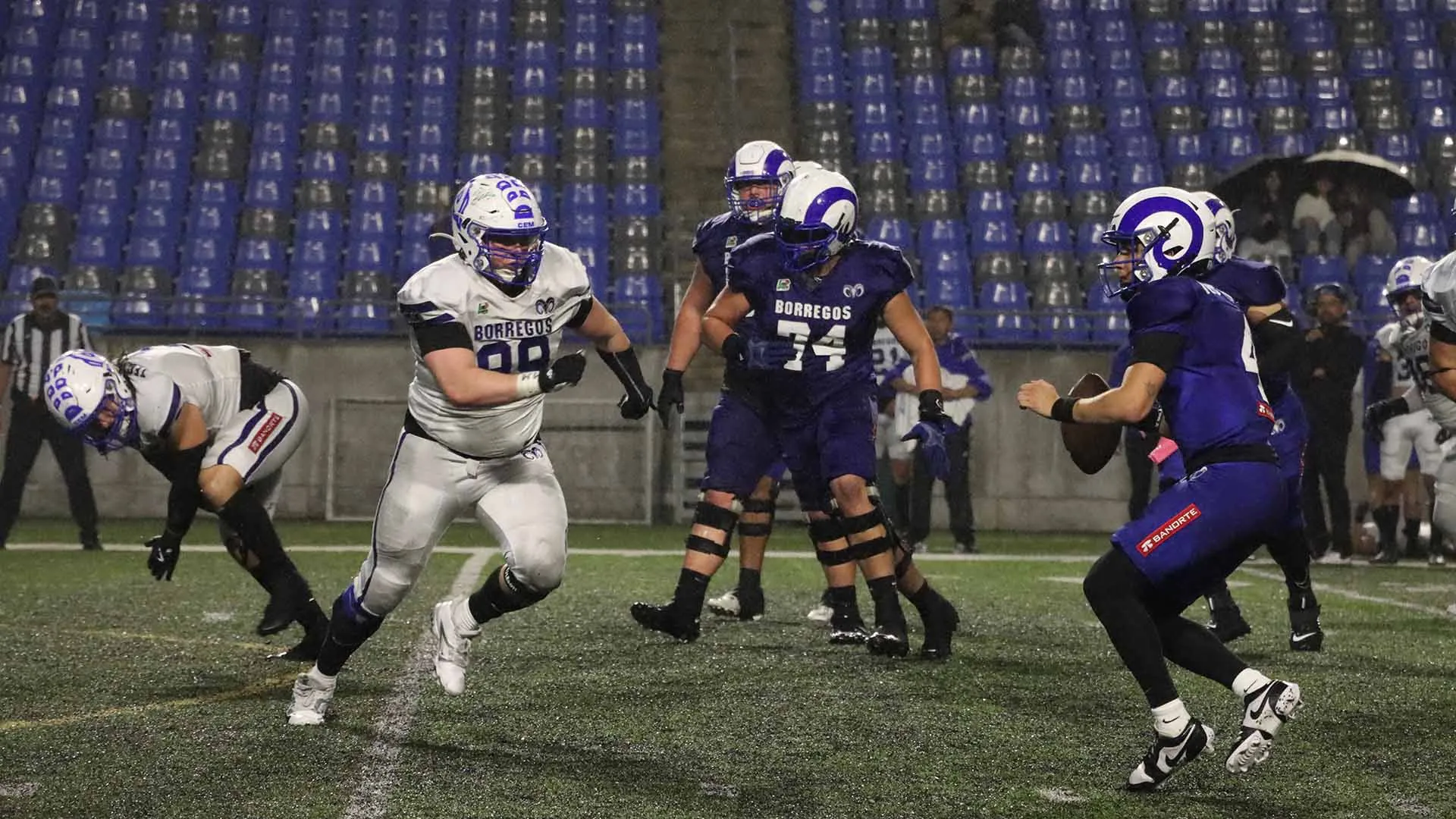 ¡Firmes en casa! Mantiene Borregos Monterrey invicto