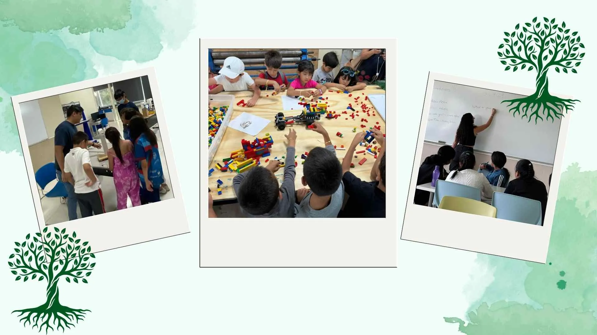 Grupo estudiantil "De Raíz" siembra conocimiento