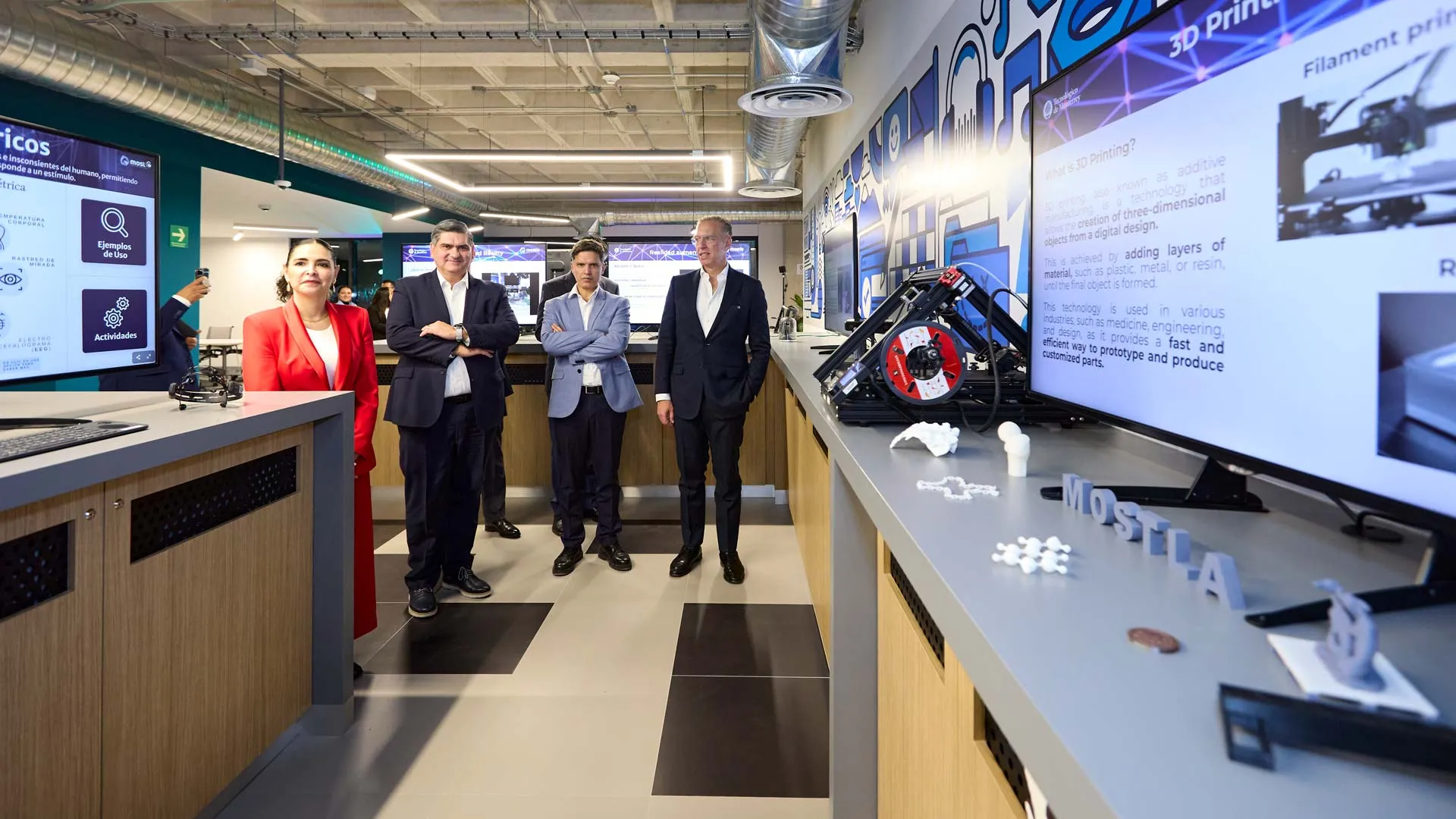 Inauguración Welcome Center del Tec campus Querétaro