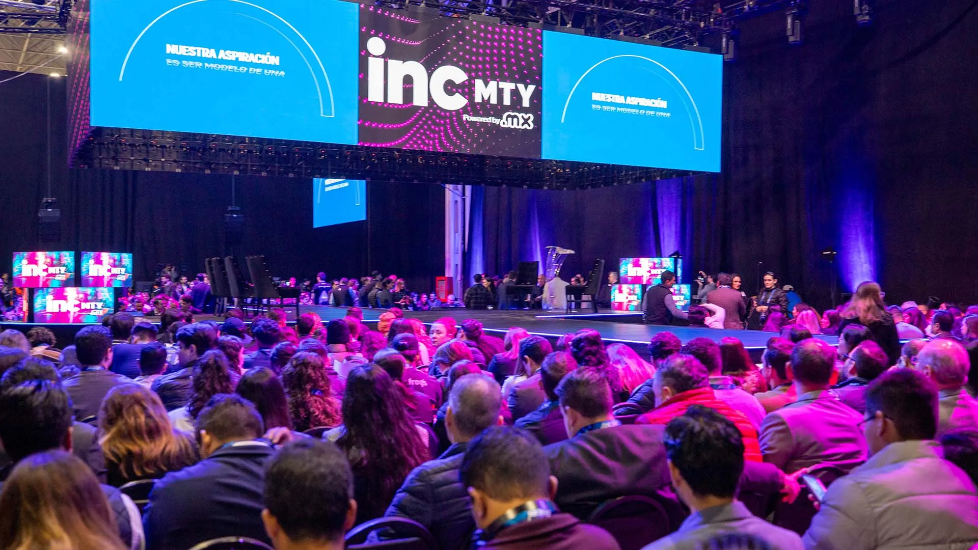 incmty, festival de emprendimiento del Tec de Monterrey