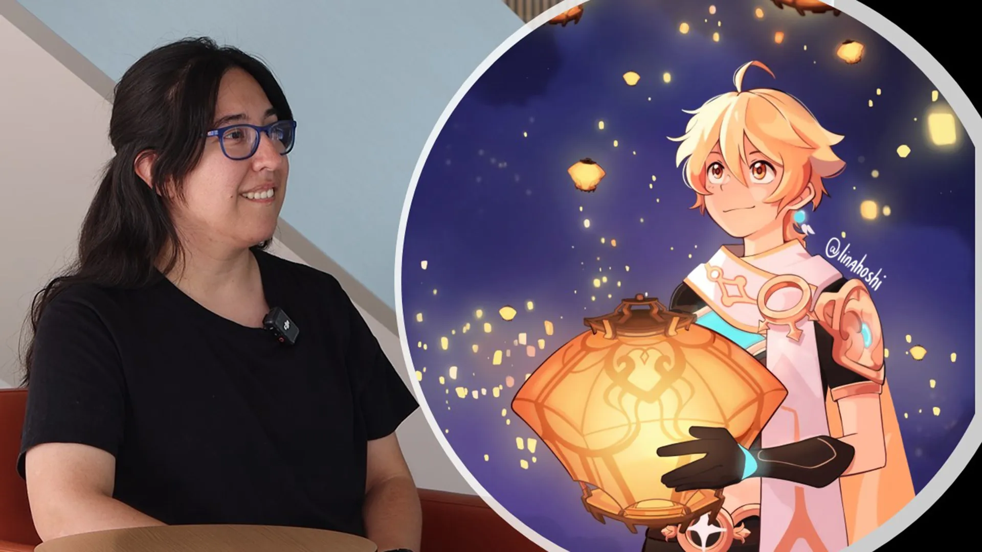 Lina Rangel, profesora Arte Digital.