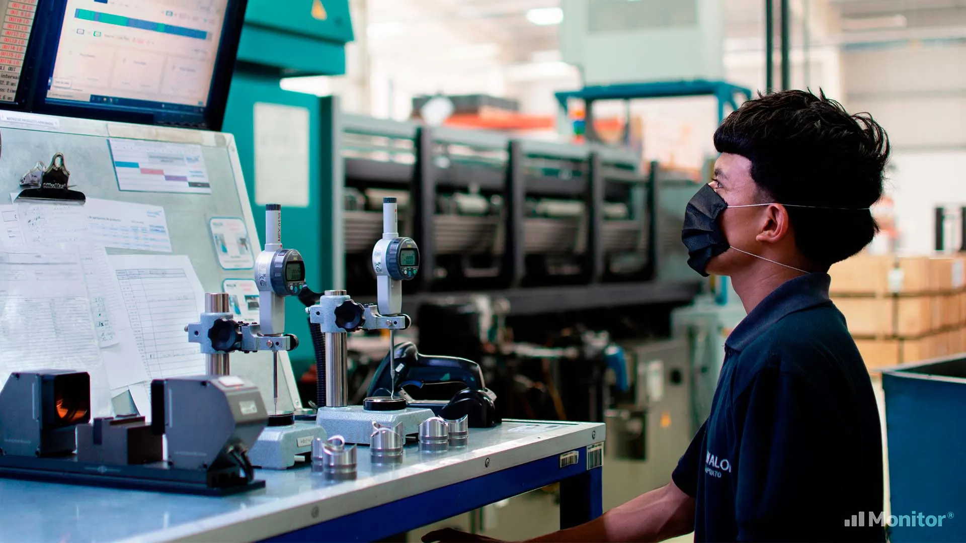 Empresa que usa los servicios de la startup Monitor App