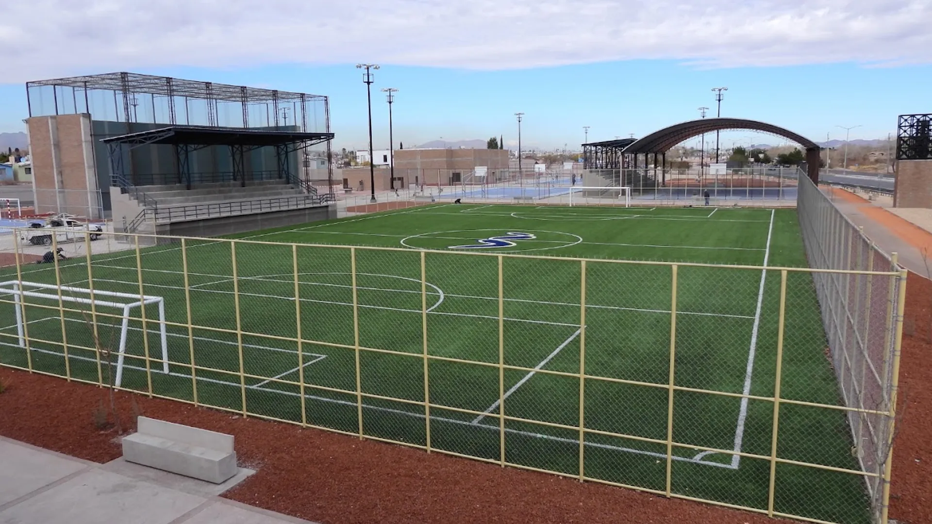 Arquitectos del Tec colaboran en diseño de polideportivo en Chihuahua