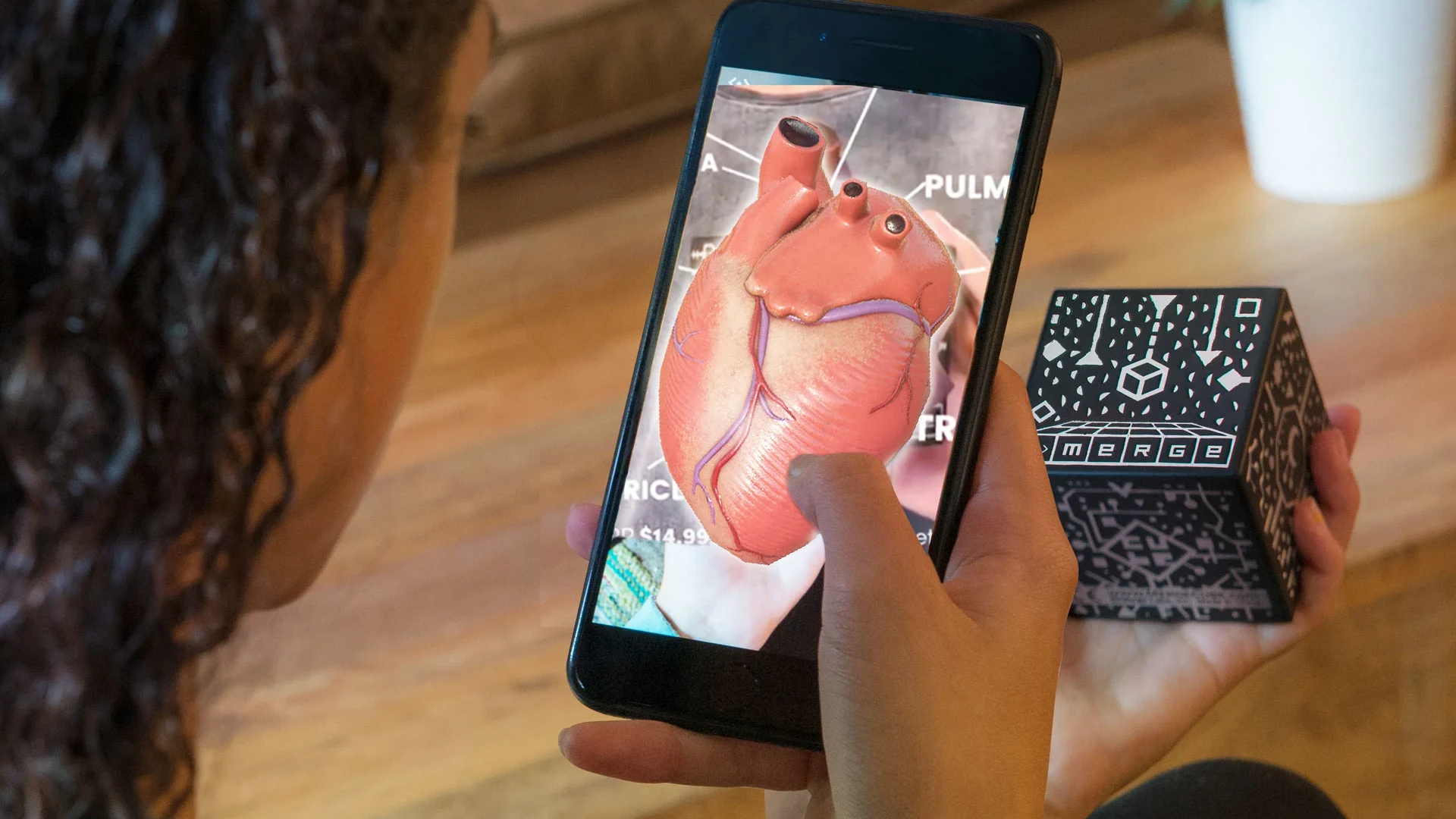 Proyecto de realidad aumentada para la enseñanza de ciencias y áreas de STEM