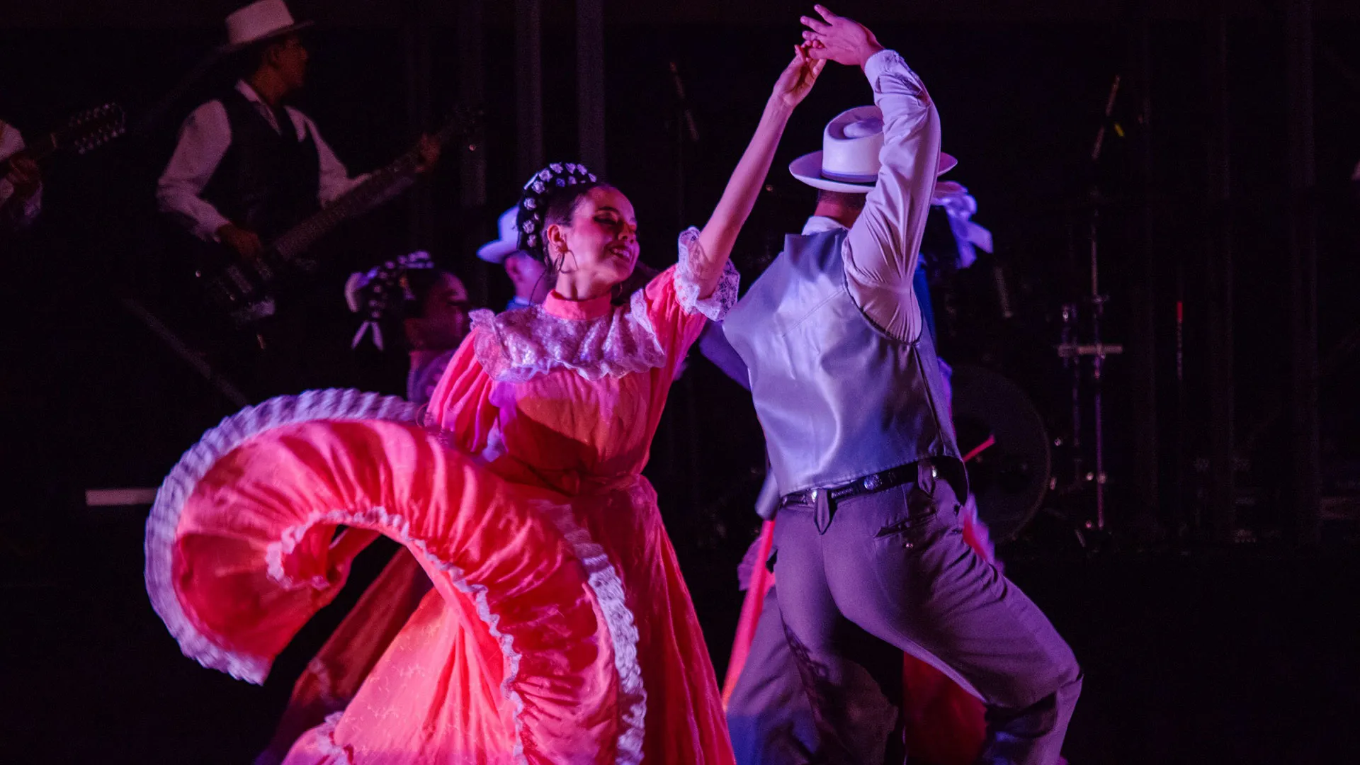 Grupo de Danza Folclórica, Raíces.