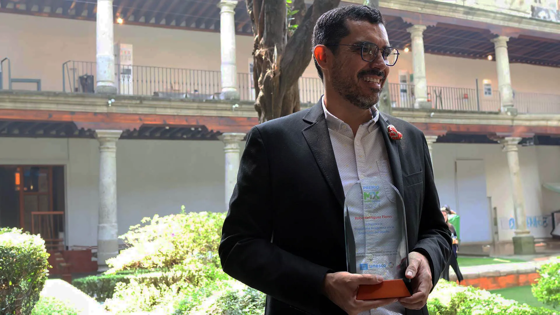 Roberto Íñiguez es actualmente Vicerrector Ejecutivo de Asuntos Académicos y Facultad del Tec de Monterrey