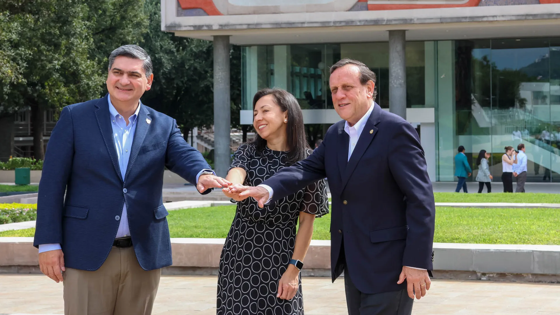 Tríada Summit: Tec, Uniandes, and UC Chile analyze common challenges