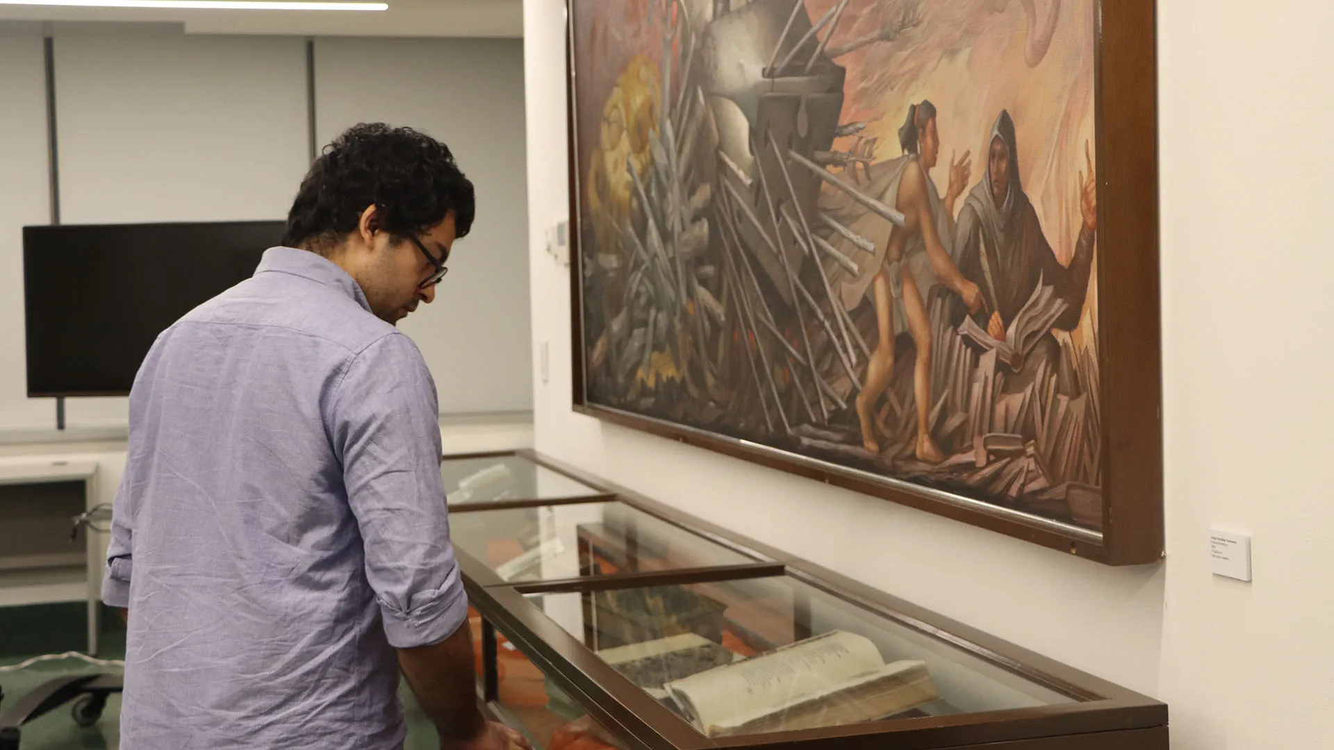 Biblioteca Cervantina: 70 años de resguardar patrimonio de México