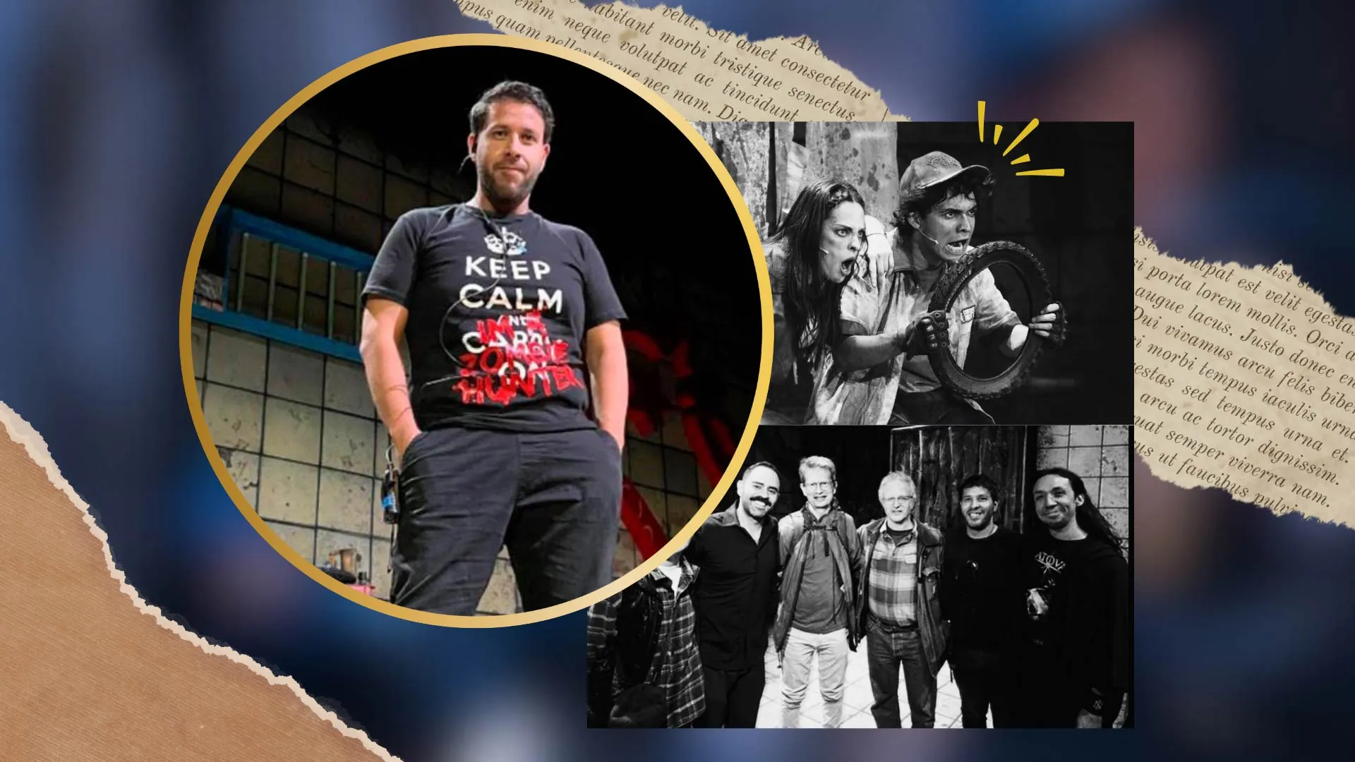 EXATEC César Ramos, productor de la obra musical "ZM"