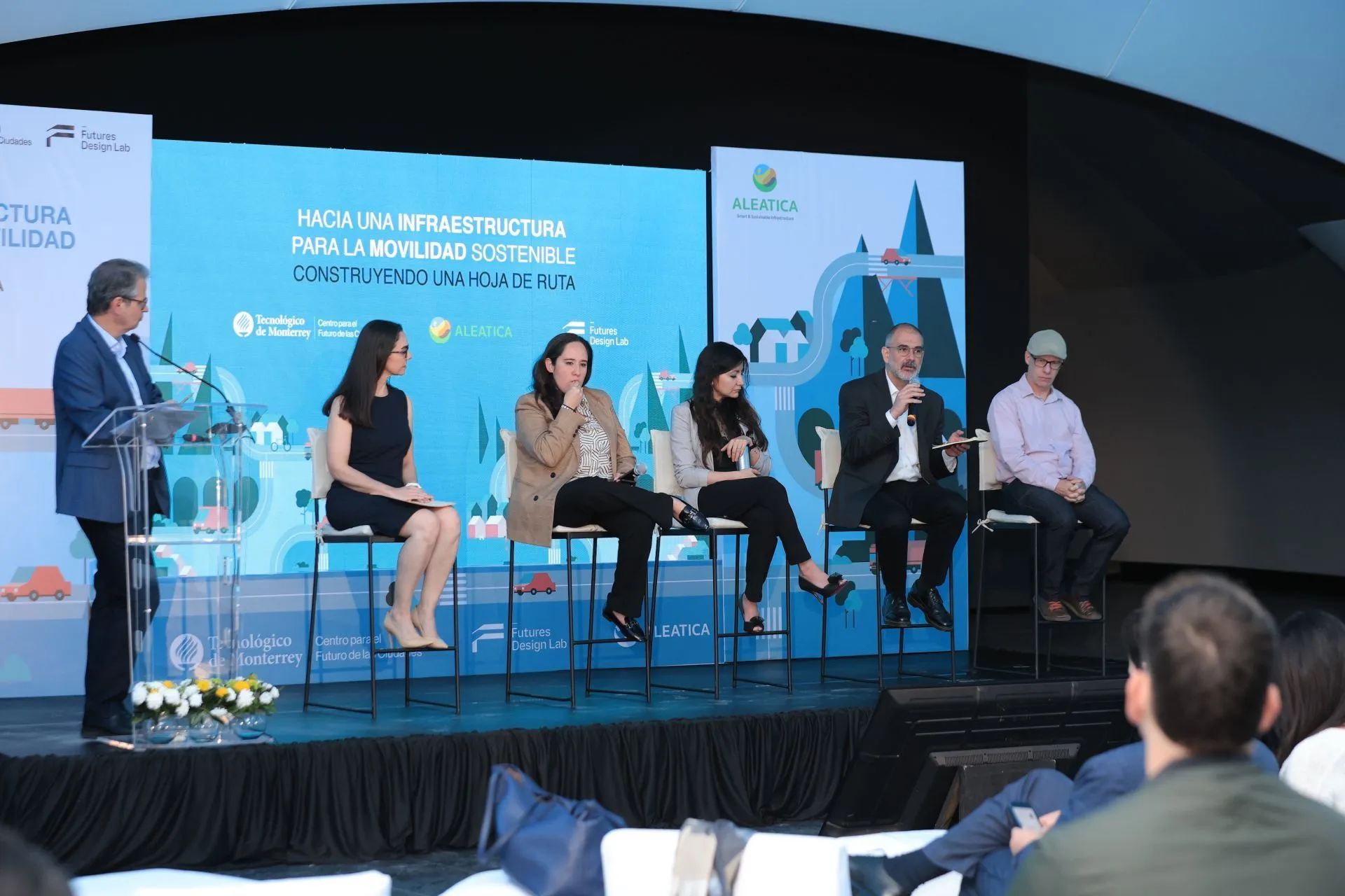 Ponentes de la Presentación pública del White Paper y la Hoja de Ruta del sectores Movilidad en criterios ASG