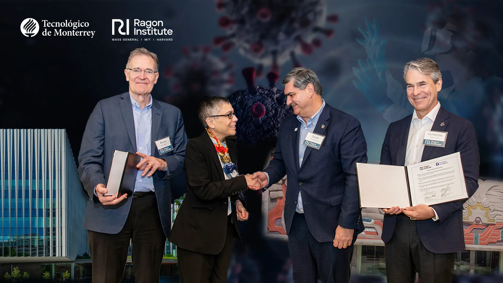 Tec de Monterrey y Ragon Institute  of Mass General, MIT, and Harvard, firmaron una alianza de colaboración
