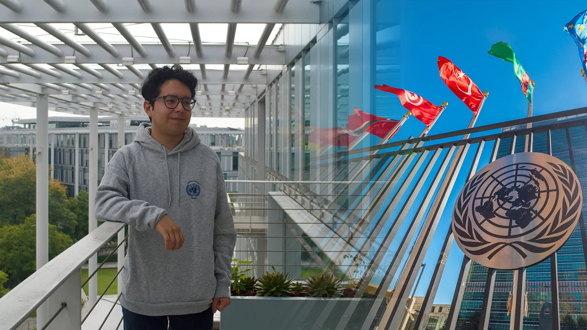 Pablo Ponce en Tec CCM