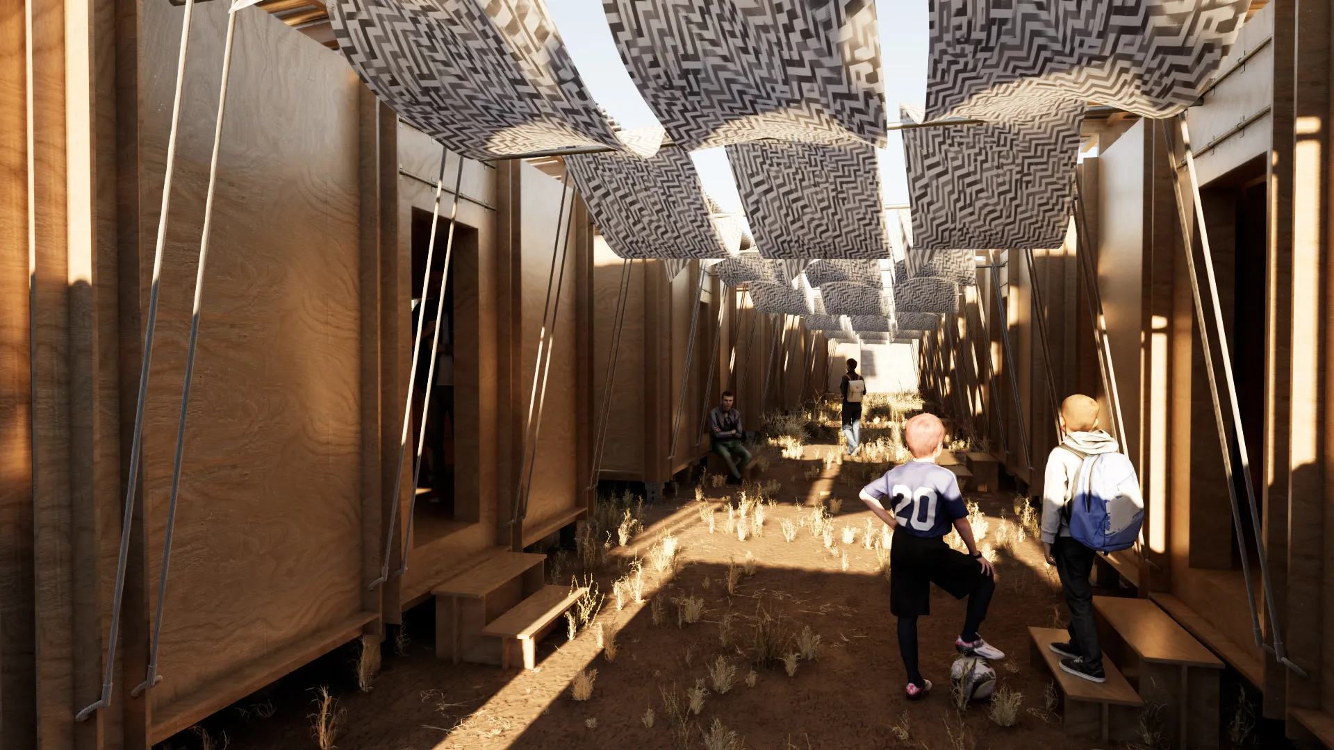 Alumnos del Tec crean refugio desmontable y ganan concurso de diseño