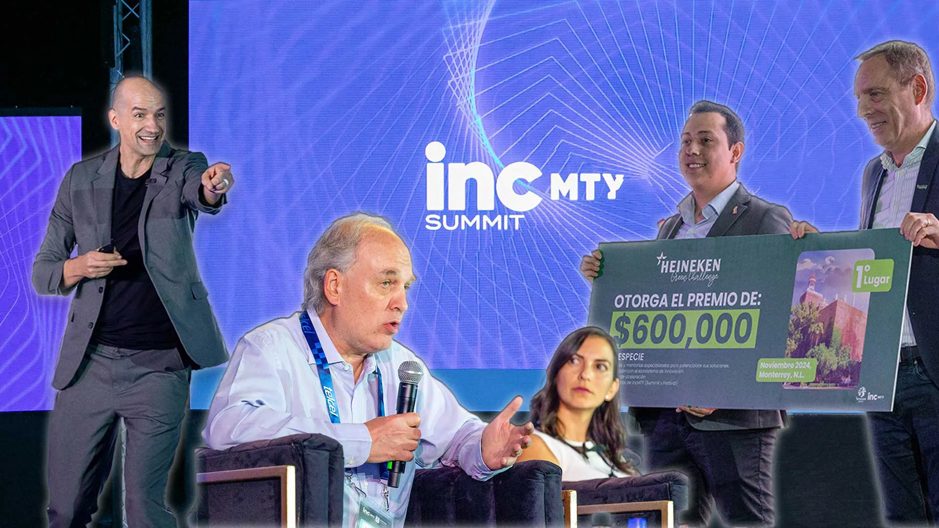 incMTY Summit: así fue la cumbre de negocios e innovación