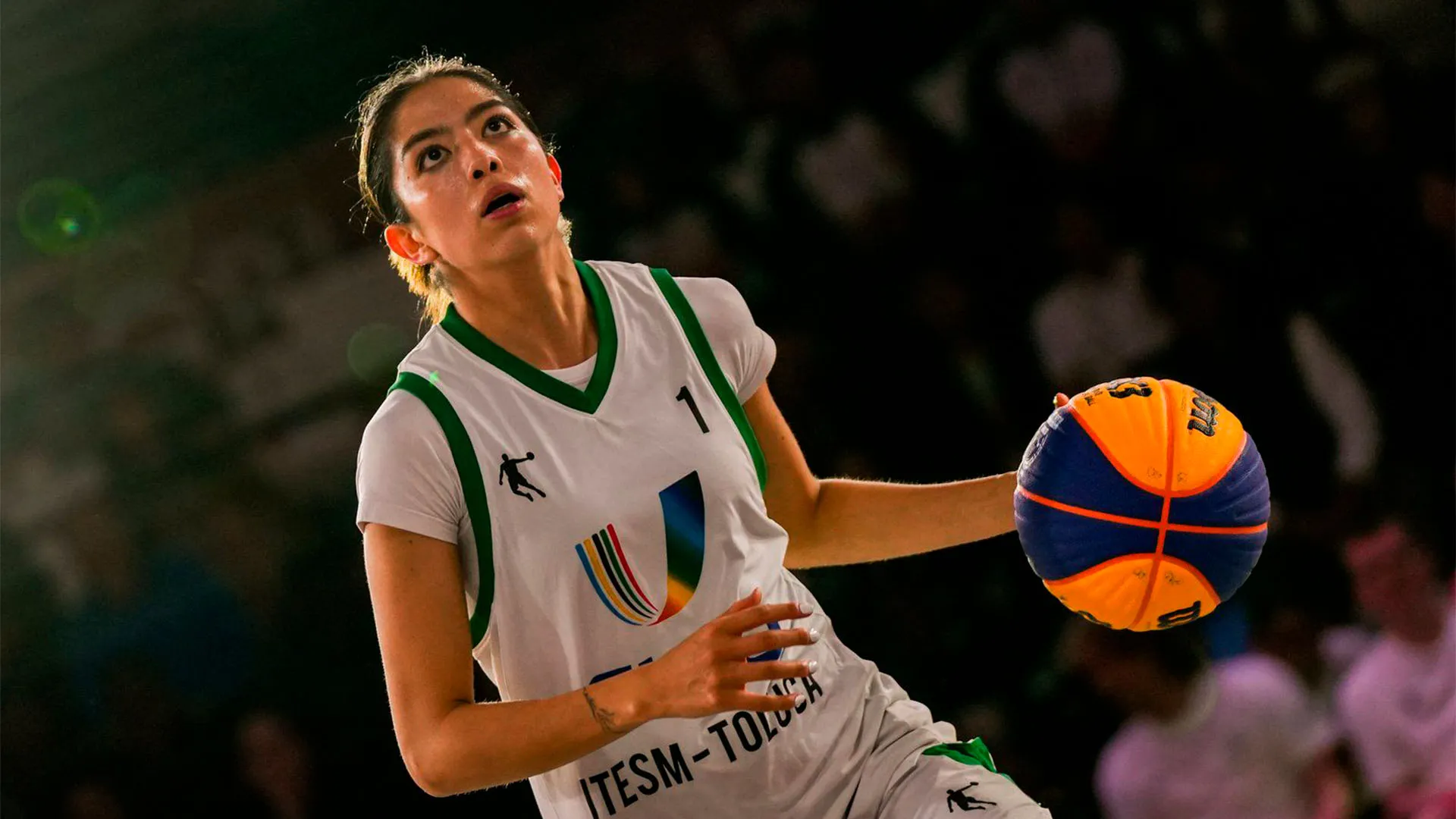 Mexicana bicampeona en tiro de 3 en mundial de básquetbol 3x3 en China