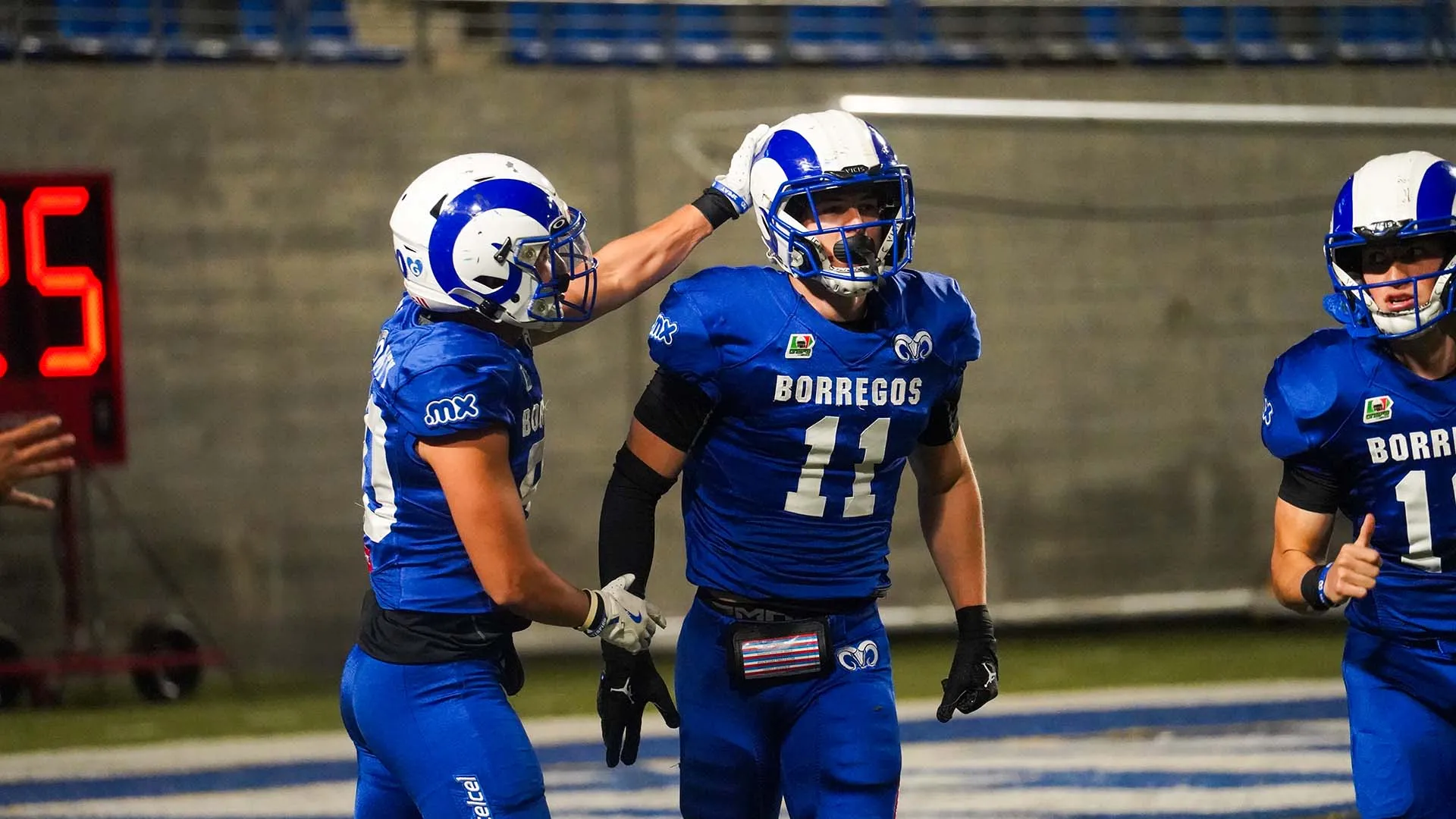 ¡A la final! Peleará Borregos Monterrey por tricampeonato de ONEFA