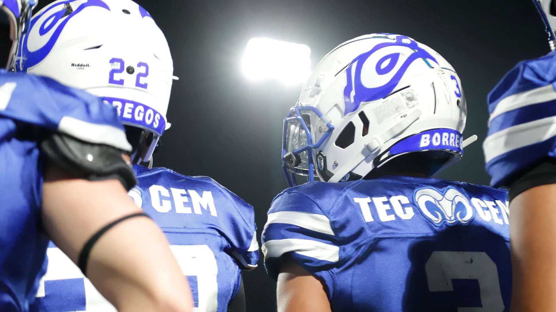 Borregos CEM culminan la temporada 2024 de la ONEFA invictos como locales y avanzan a playoffs.