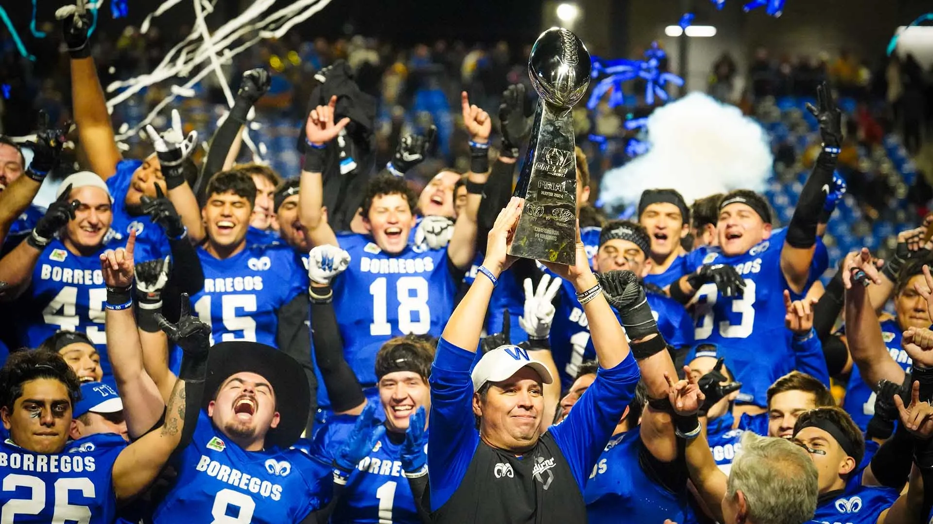 ¡Tricampeones! Se corona Borregos Monterrey en tiempo extra