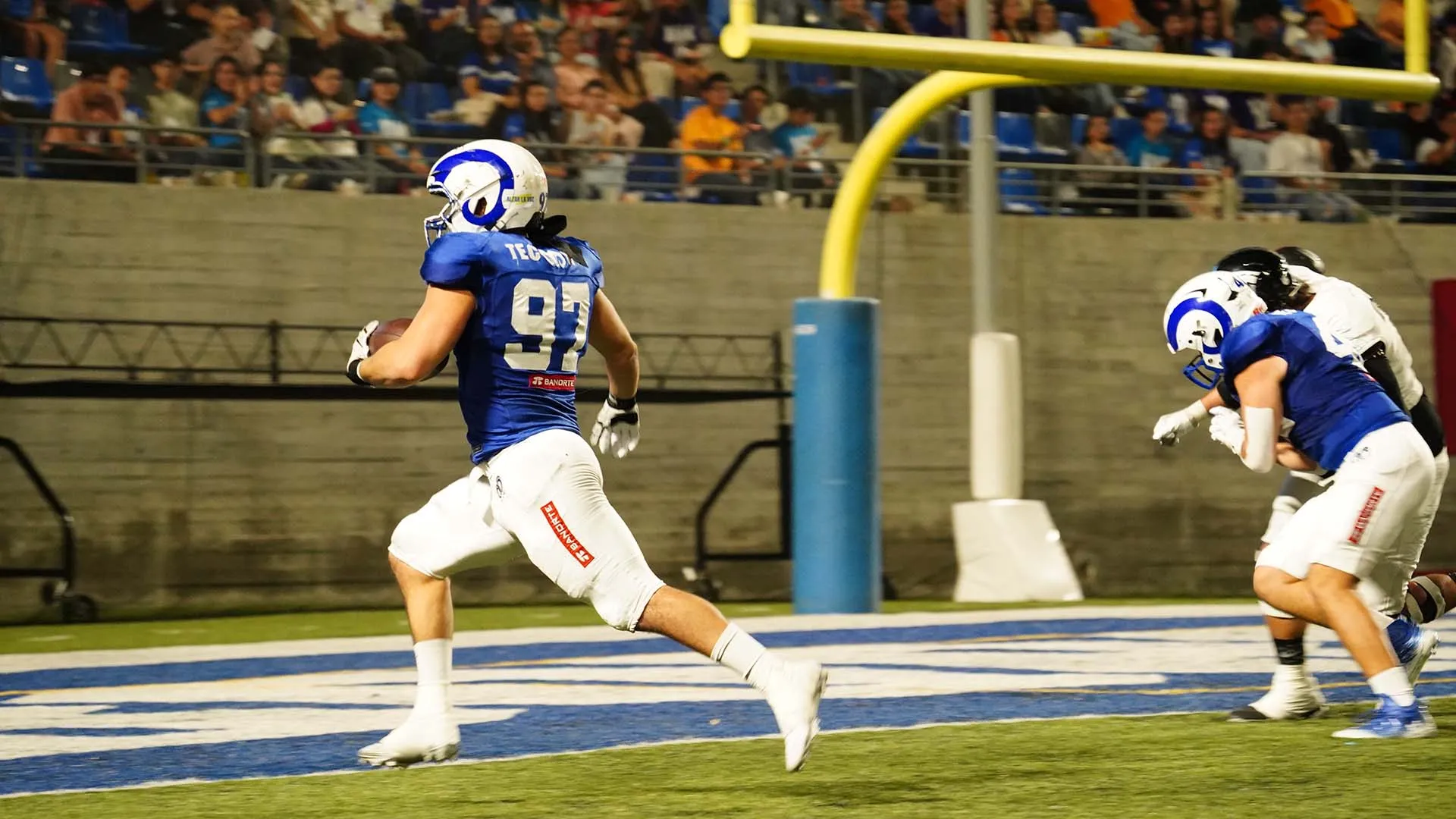 ¡Victoria de líder! Toma Borregos MTY cima de Liga Mayor de ONEFA