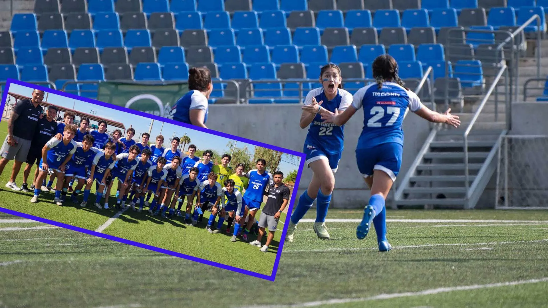 ¡Tricampeones! Borregos Monterrey de PrepaTec se coronan en soccer