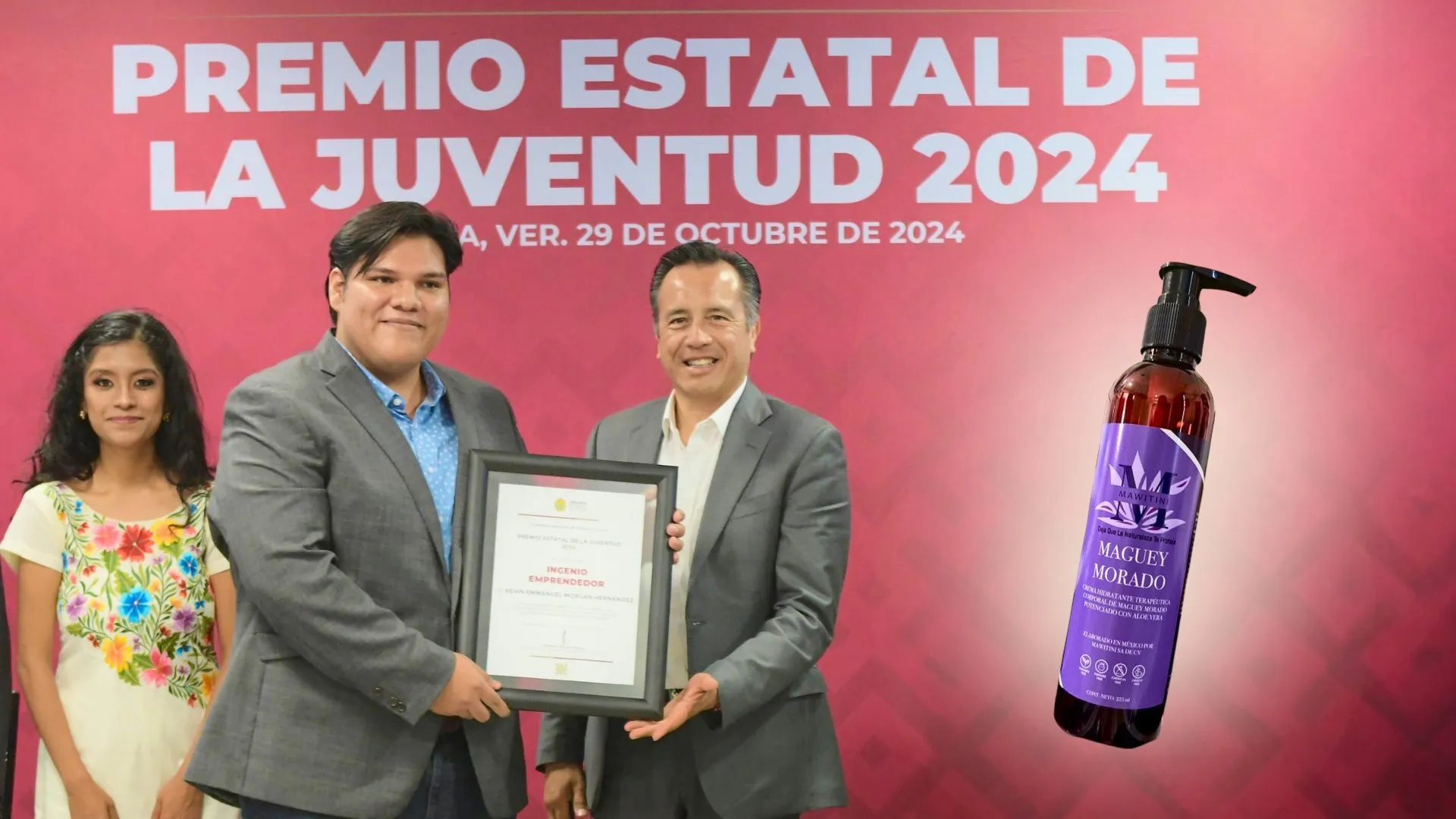 Premio Estatal de la Juventud, Veracruz