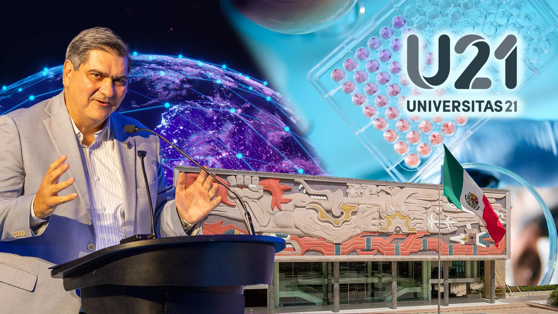 Tec President David Garza is new Chair of global network U21
