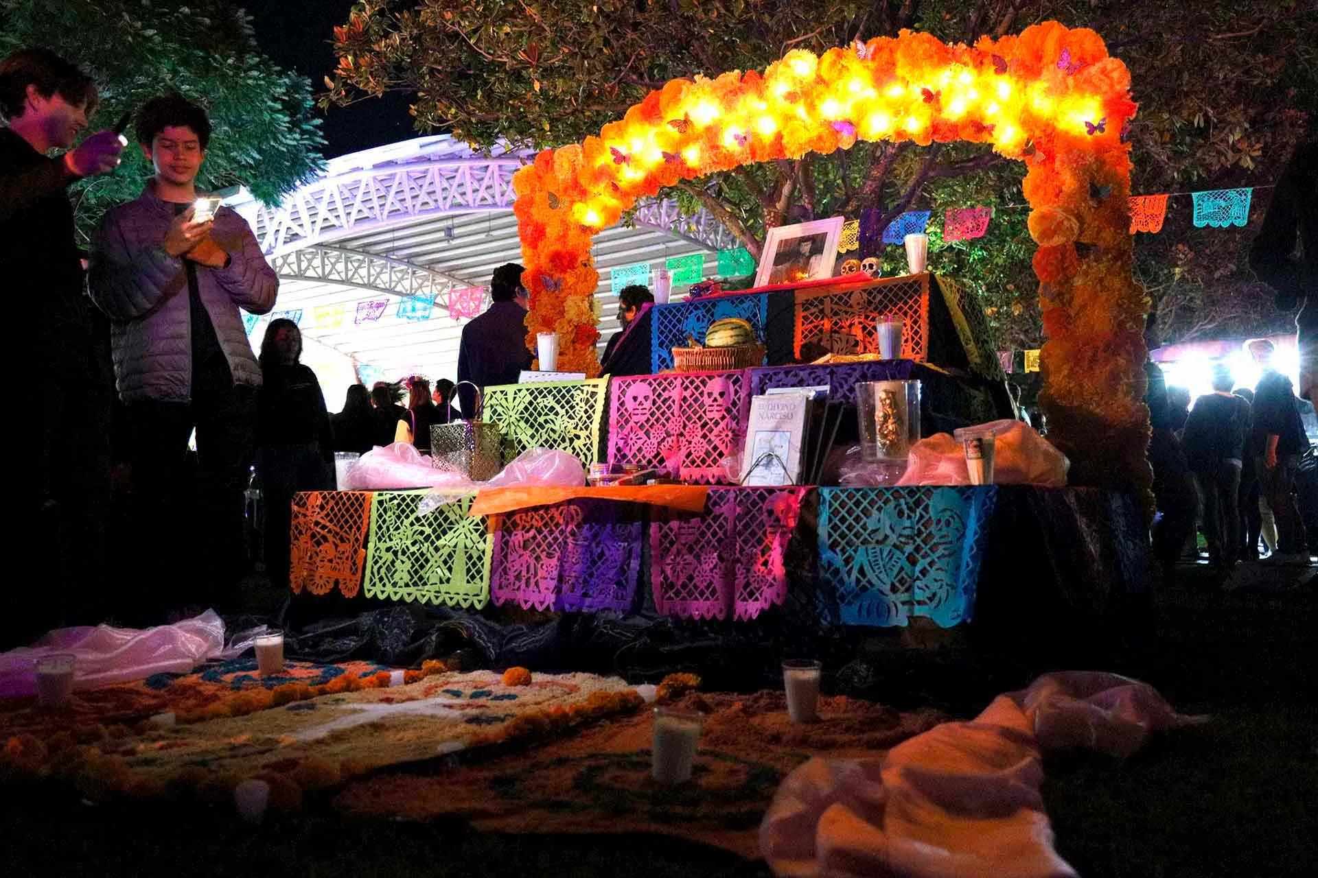 Día de Muertos en PrepaTec Guadalajara, celebración Vida, Muerte y Tradición.