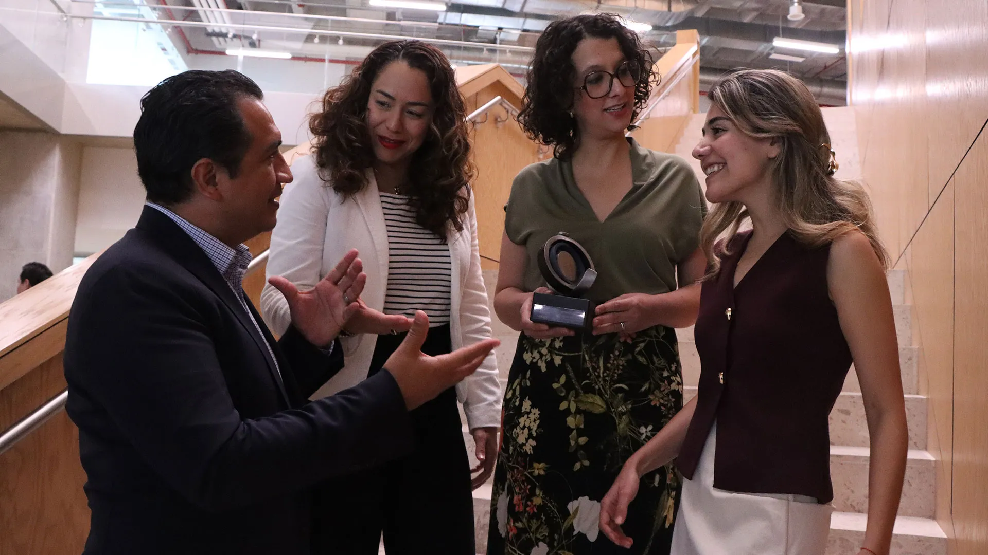 Equipo de trabajo, Distrito de Innovación Monterrey.