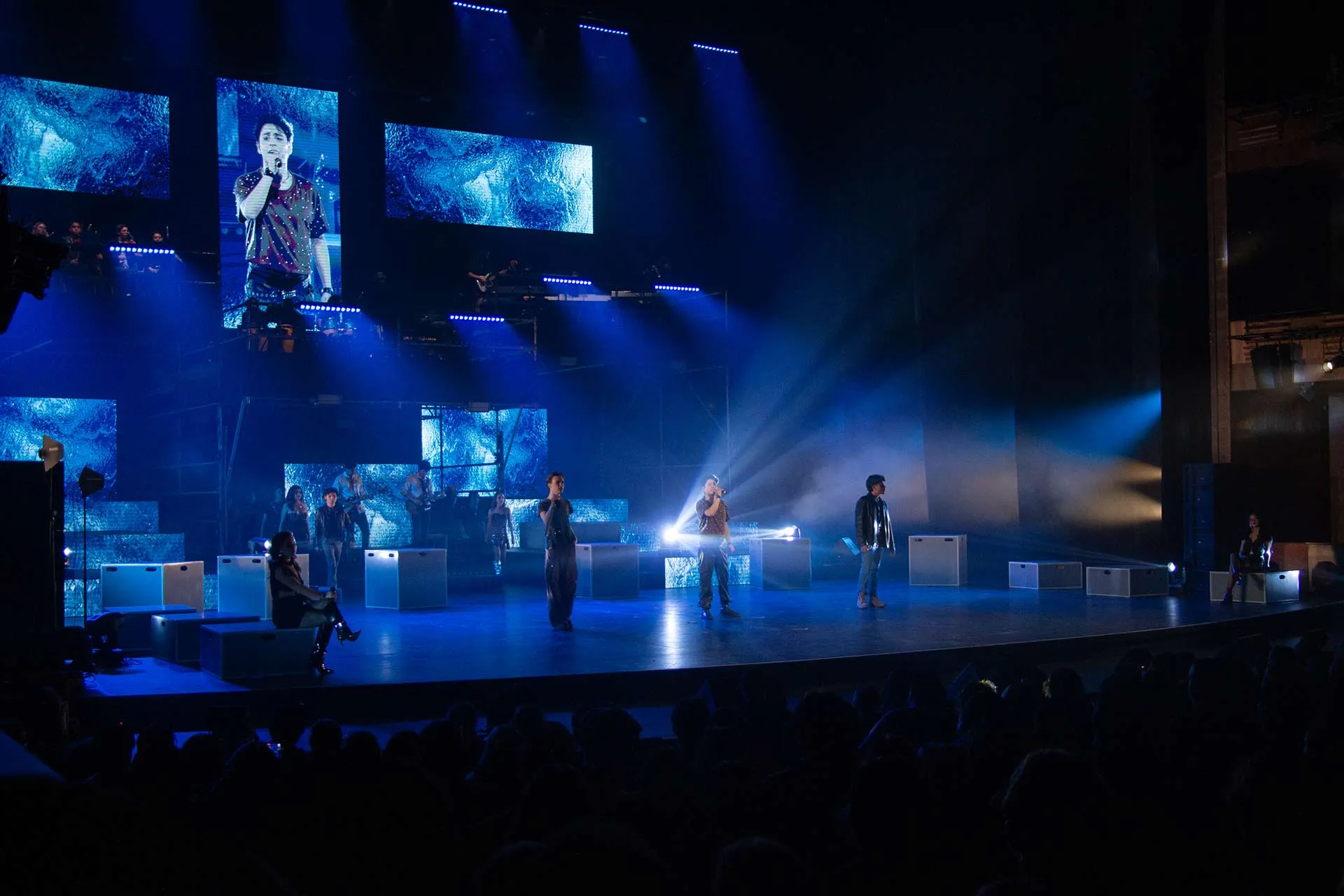 Concierto ensamble rock y pop, del Tec Guadalajara.