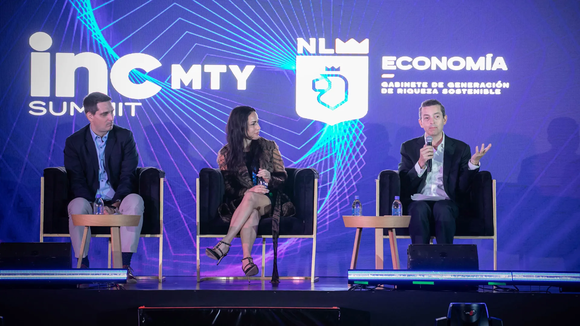 Comienza incMTY Summit, la cumbre de negocios e innovación del Tec