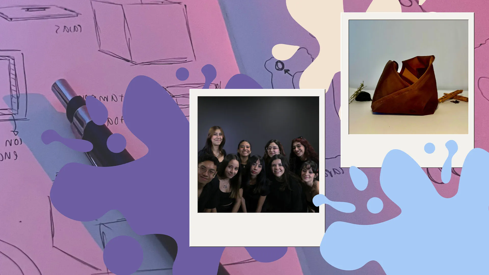 Estudiantes del Tec campus Estado de México exhiben proyecto de diseño sostenible en Design Week México 2024.