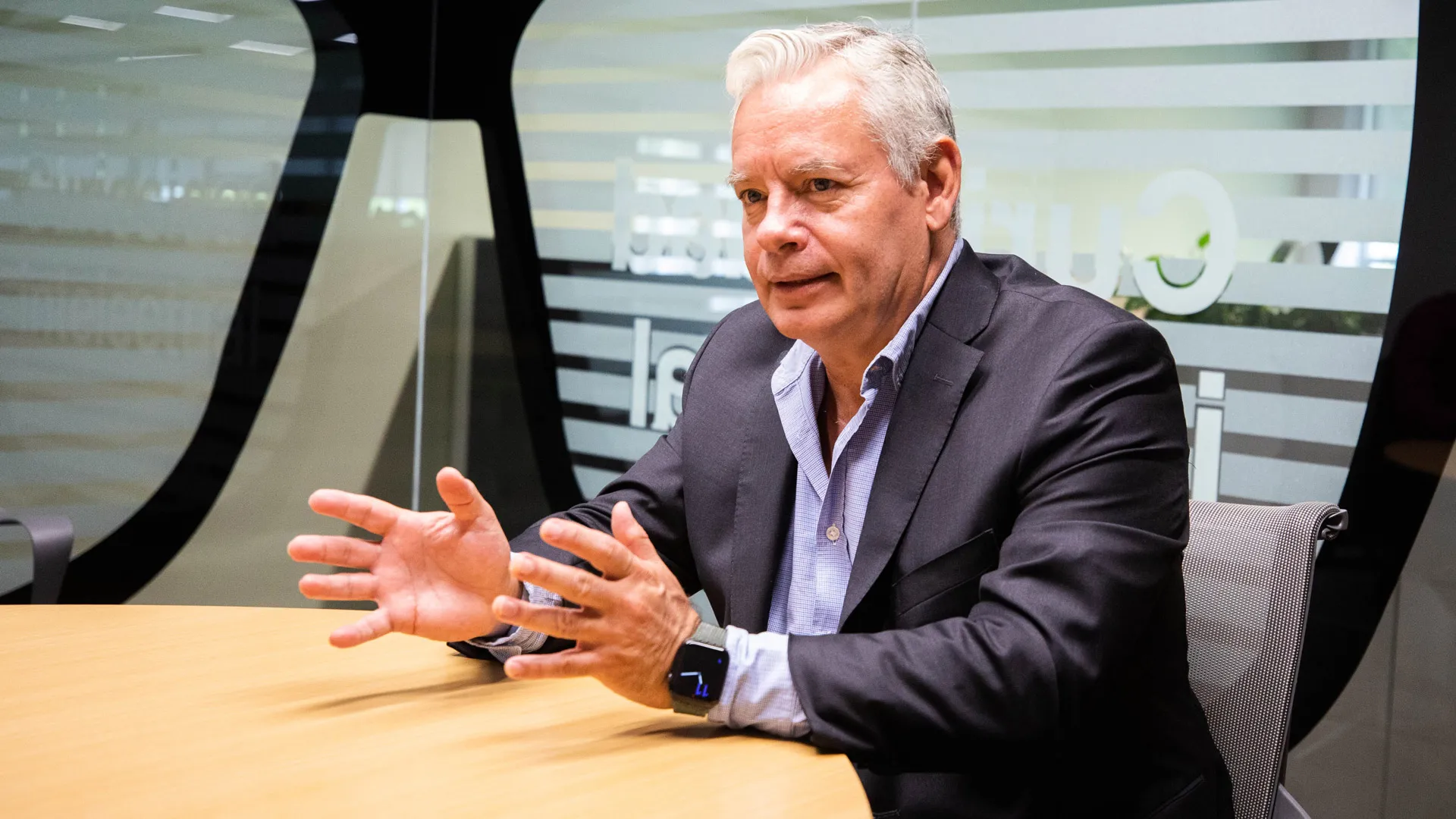 Mario Adrián Flores, vicepresidente del campus Monterrey