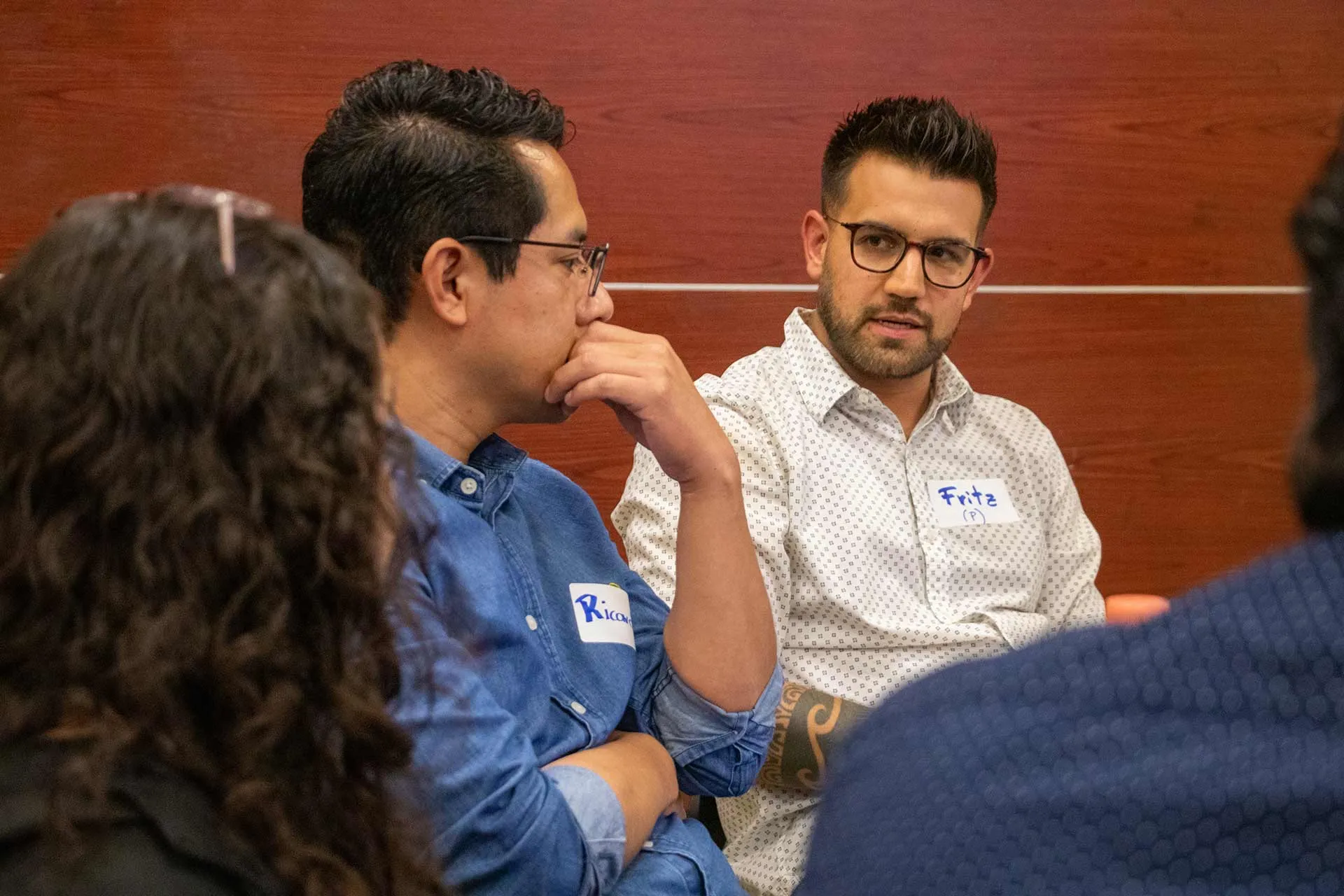 Mesas de diálogo sobre inteligencia artificial en el Tec Guadalajara. 
