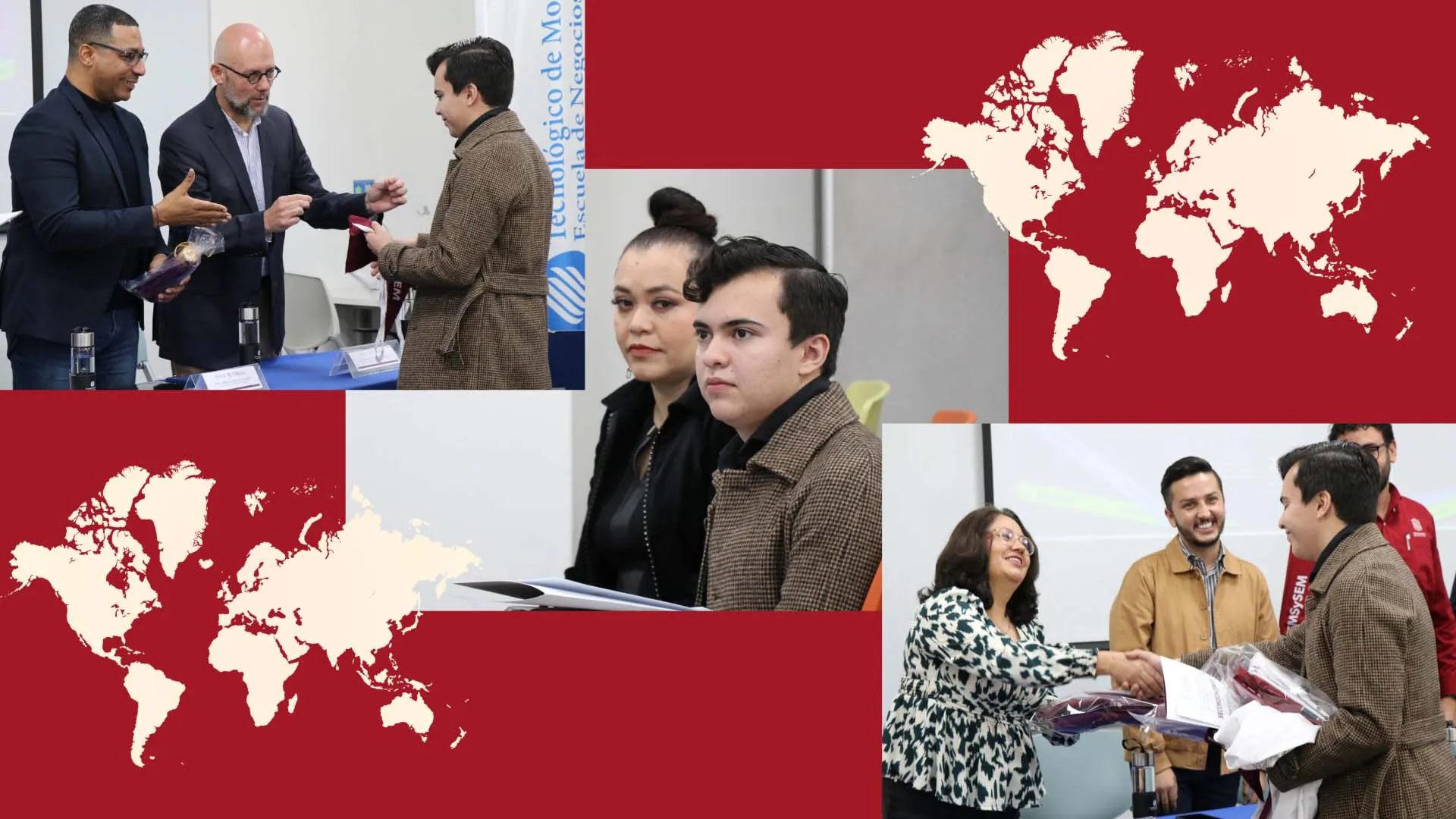 Estudiante Tec becado como embajador