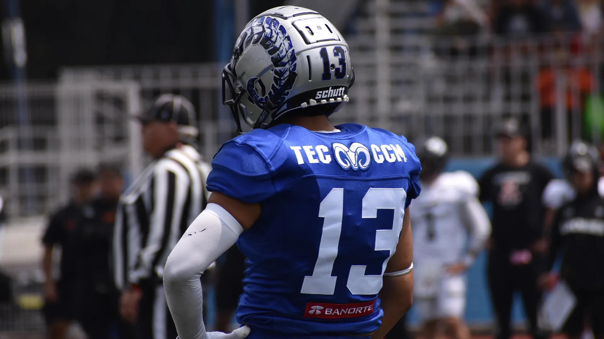 Atleta Tec CCM es el mejor promedio liga ONEFA