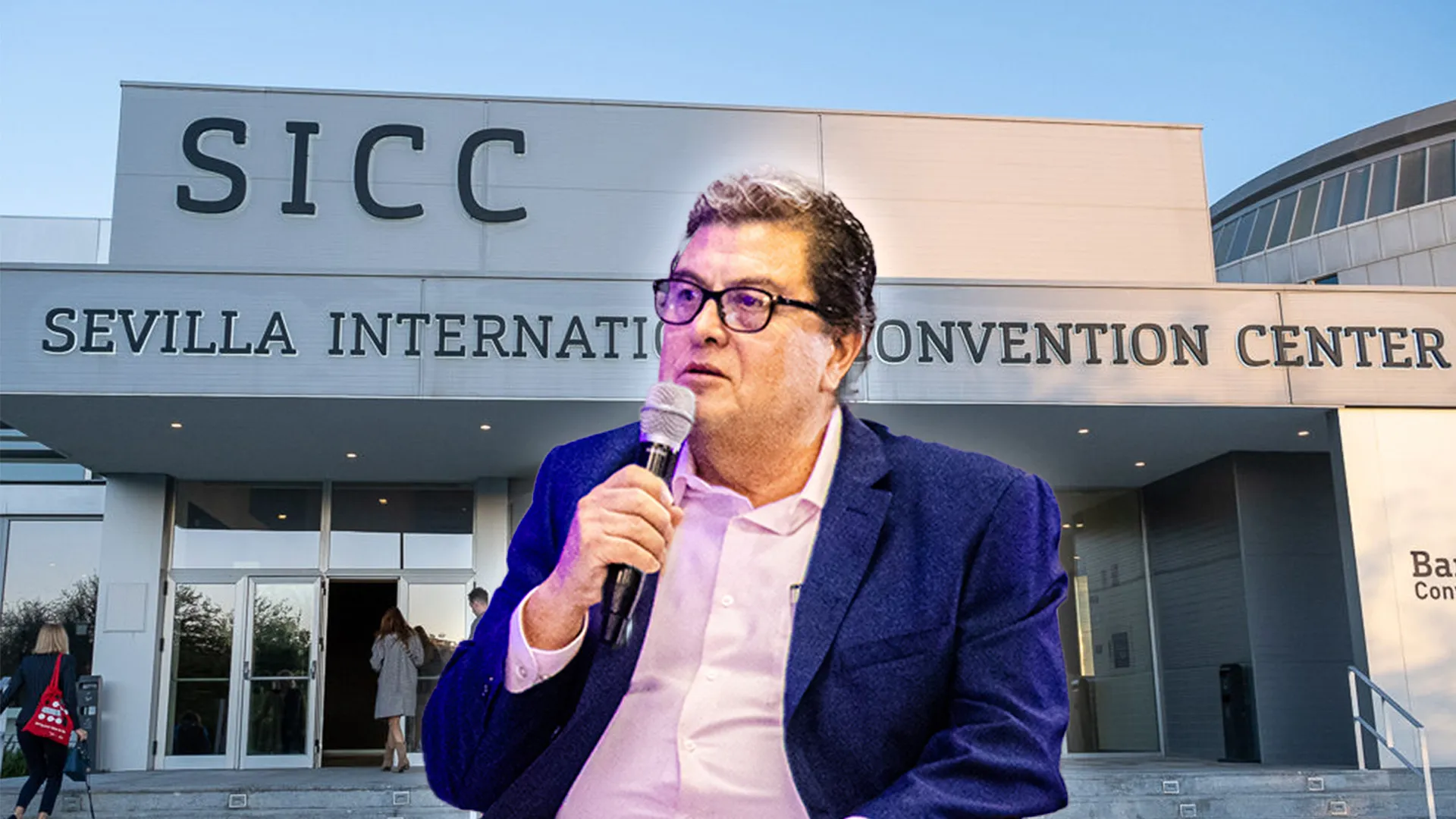 Profesor del Tec de Monterrey en el Sevilla International Convention Center para exponer investigación