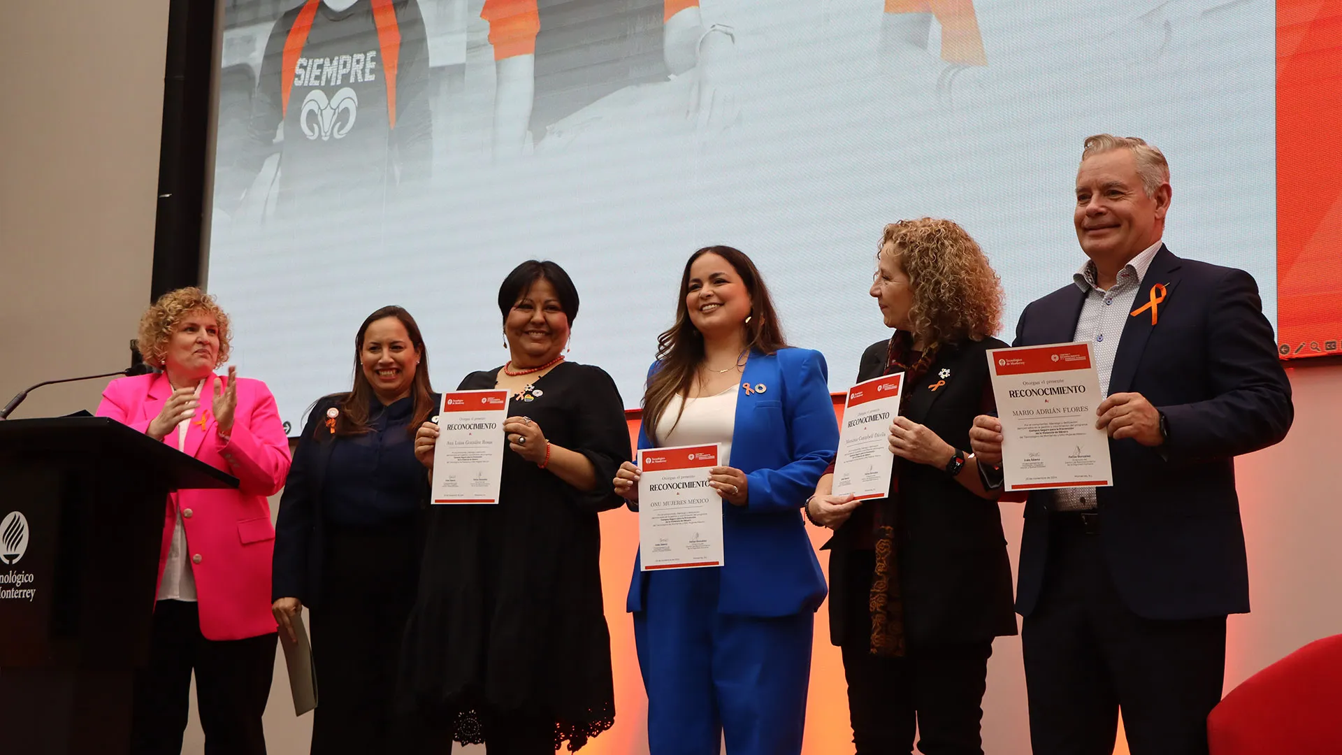 Cierre de programa Campus Seguros para la Prevención de la Violencia de Género.