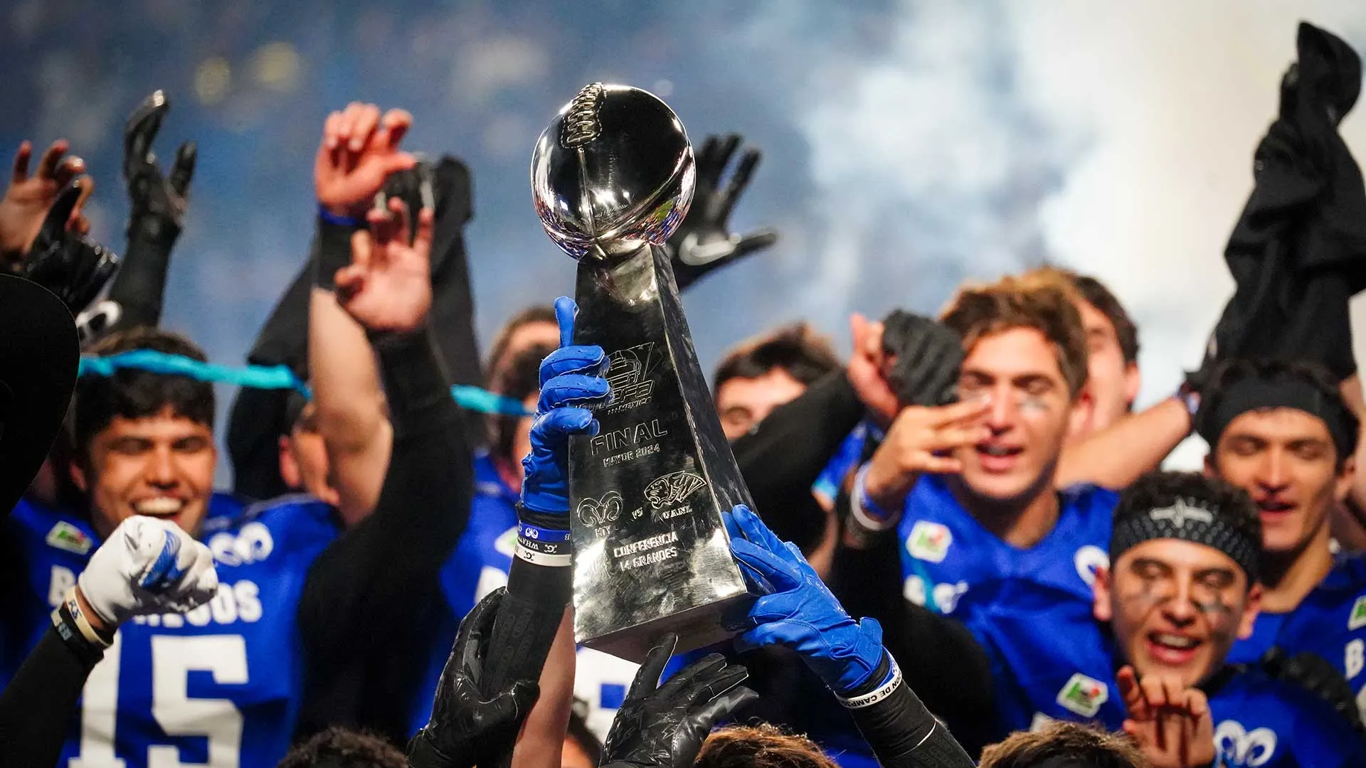 Borregos Monterrey Tricampeones ONEFA.